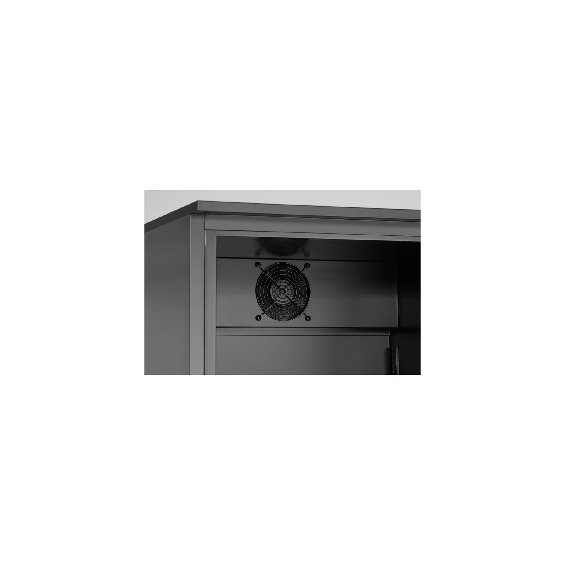 Kühlschrank Arktic, 384L, Schwarz Bar-Kühlschrank, 243L, Schwarz