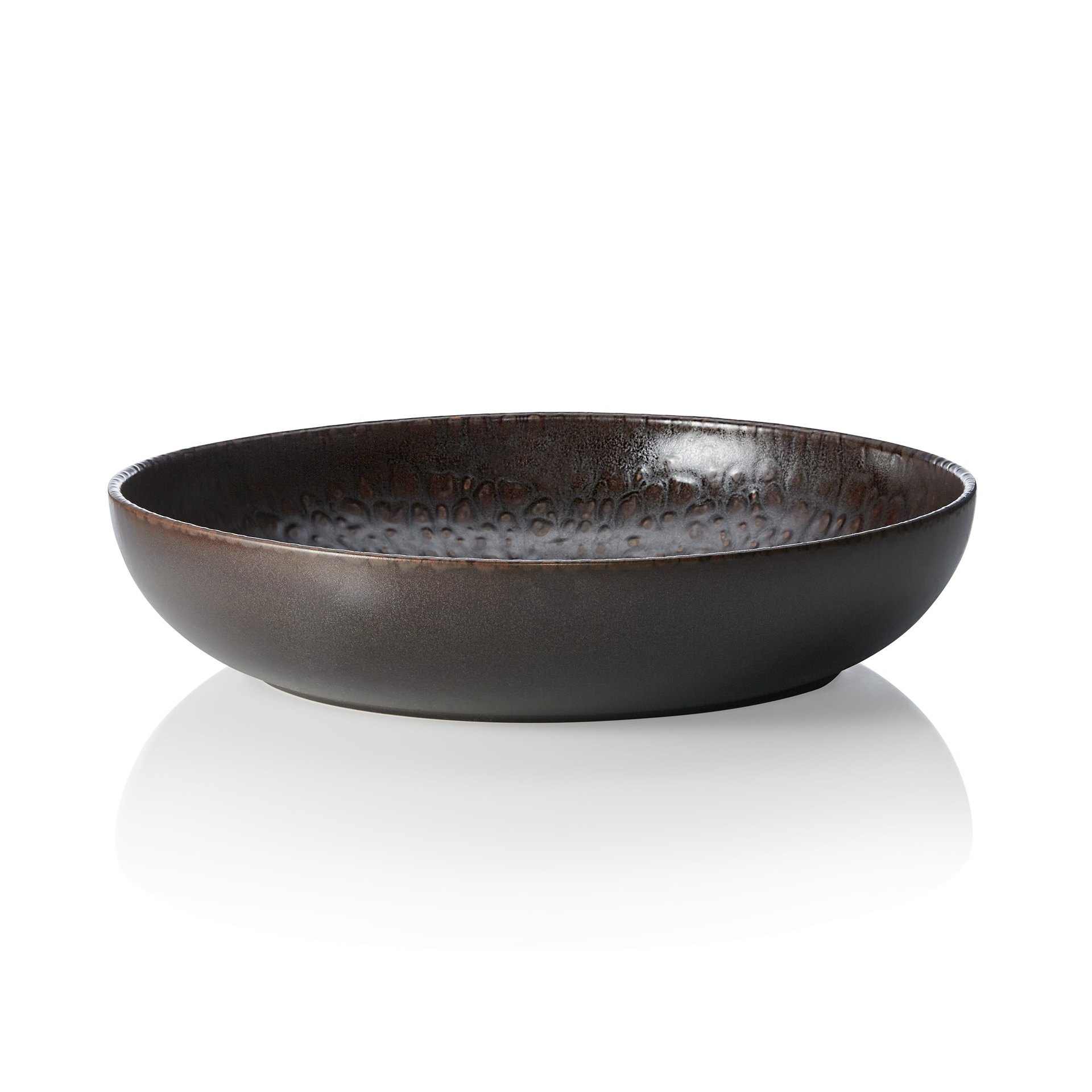 Schale ROCKZZERO, Ø 33 cm, 3 ltr., metallic brown
