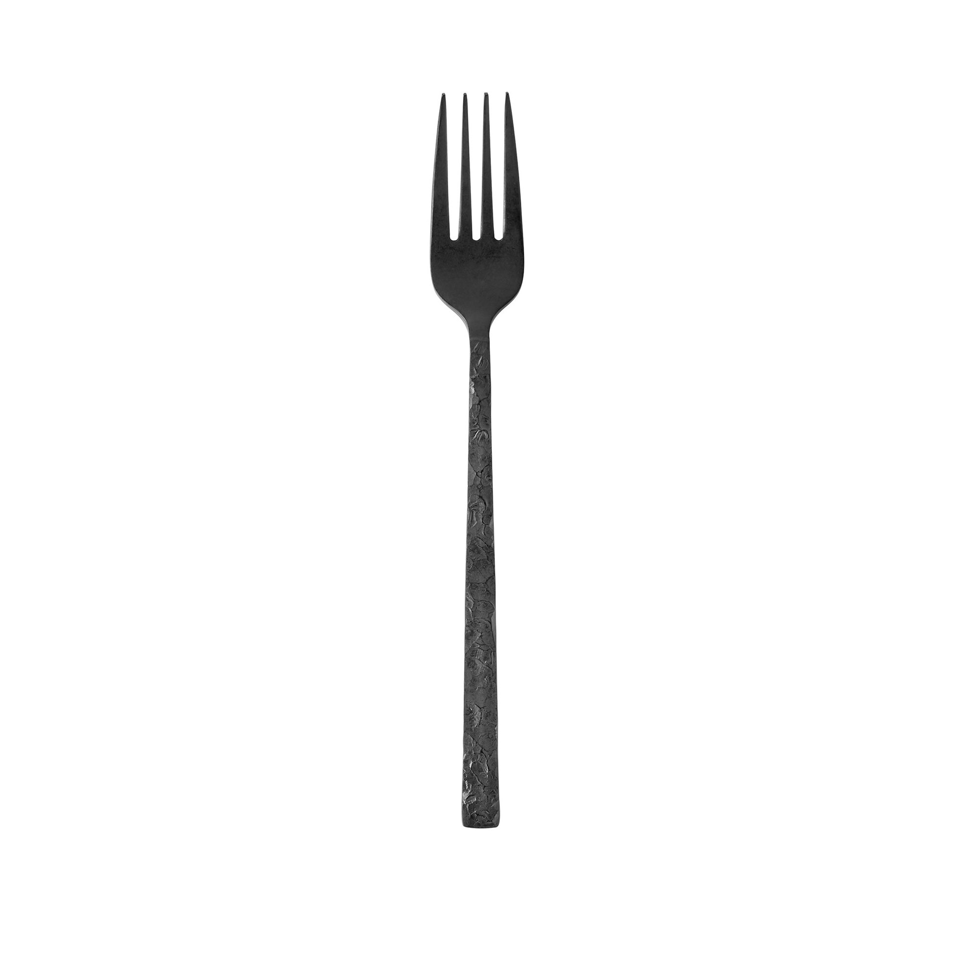Menügabel Set SLATE, 20 cm, Schiefer-Optik