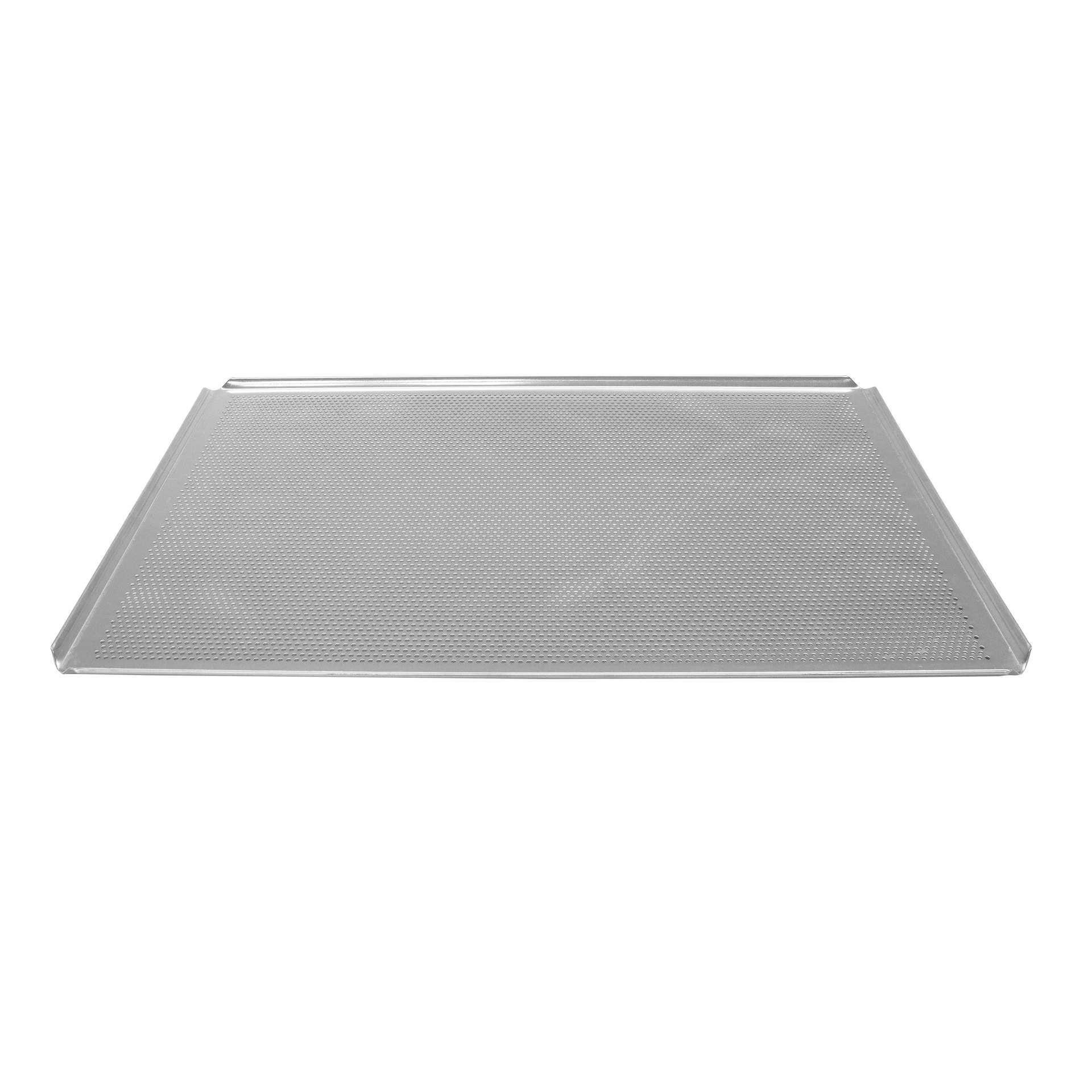 Lochblech Aluminium 600 x 400 x 10 mm 4 Seiten 45°