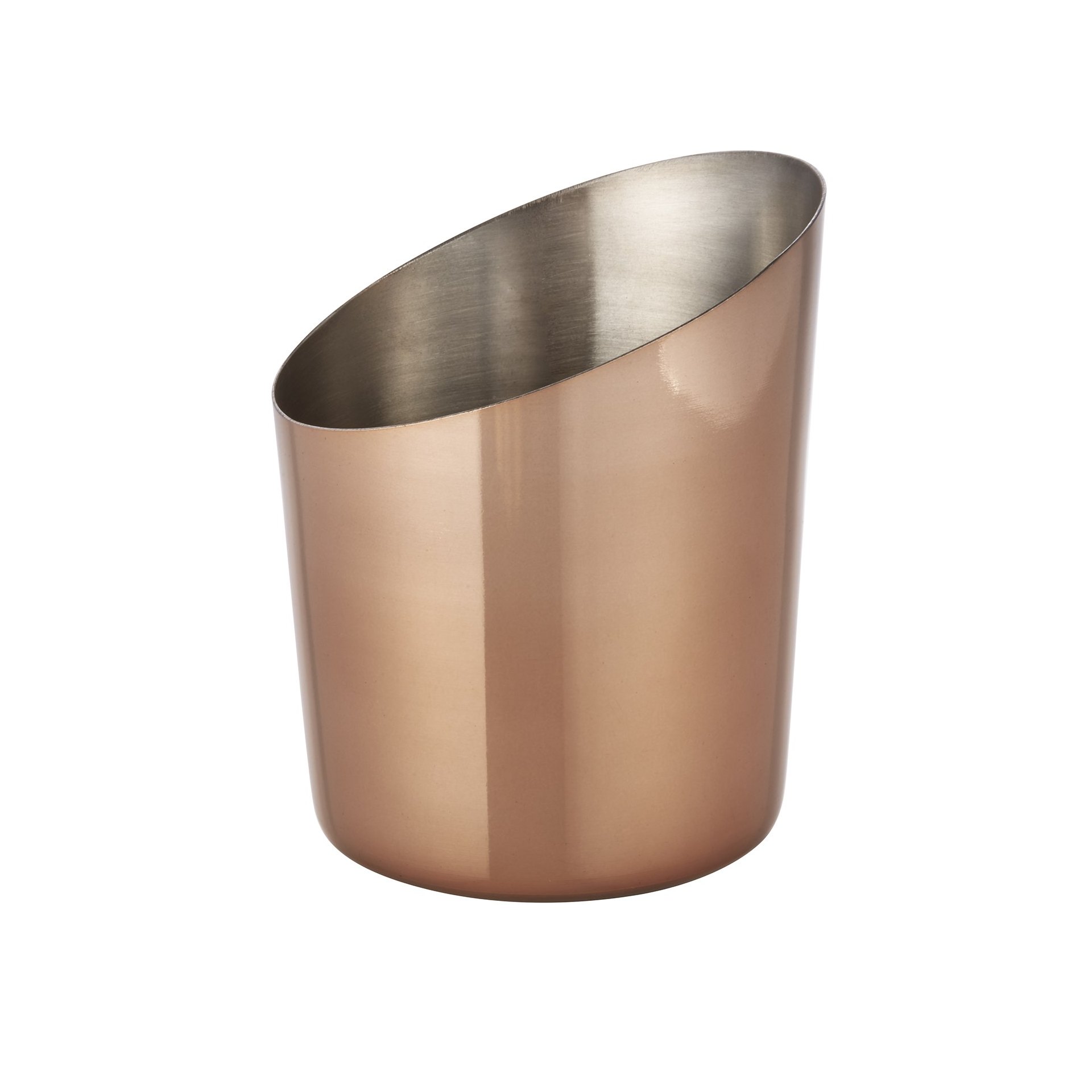Snackholder, Ø 9 cm, glatt, PVD, Chromnickelstahl Snackholder, Ø 9 cm, glatt, PVD, Chromnickelstahl