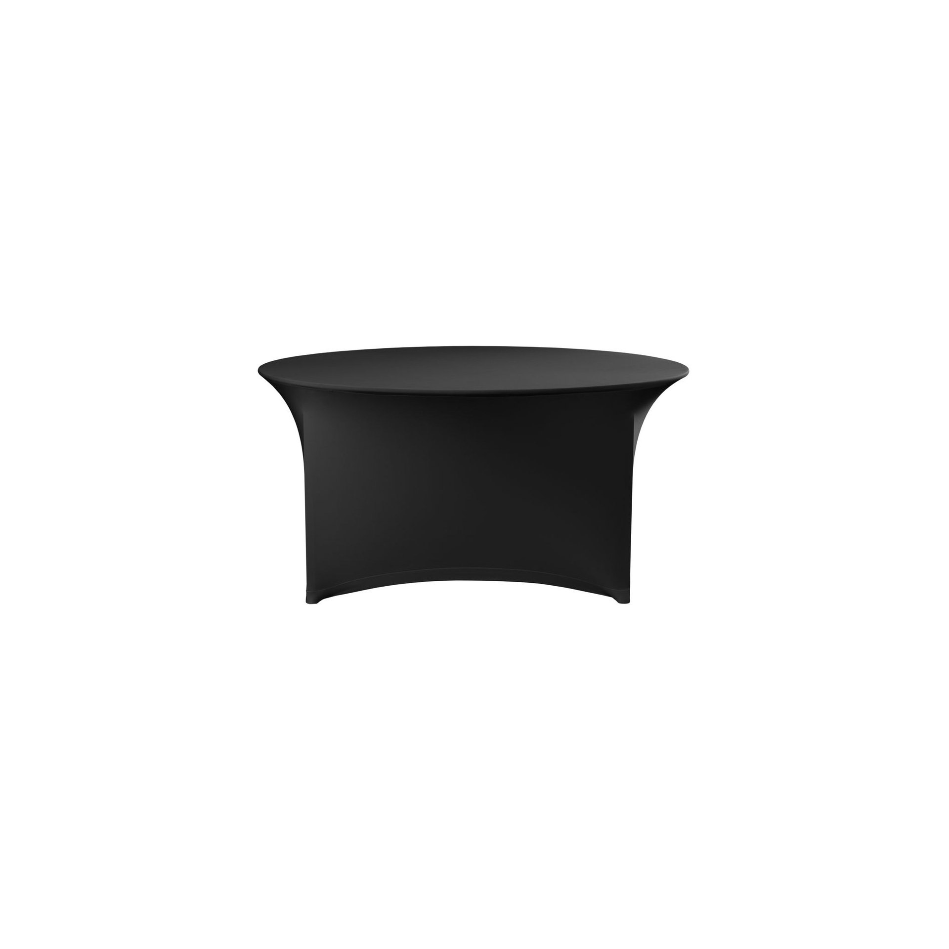 Tischbezug rund, 810941, Schwarz, ⌀1800x(H)760mm Tischbezug rund, 810941, Schwarz, ⌀1800x(H)760mm