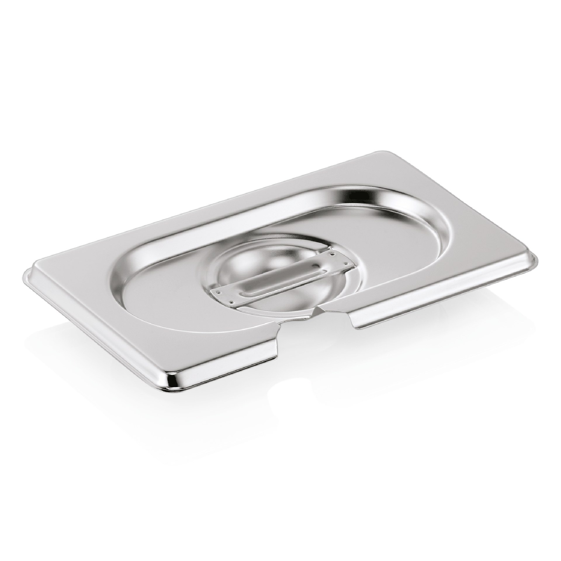 GN 1/9 Deckel mit Löffelaussparung GN 70 GN 1/9 Deckel mit Löffelaussparung GN 70