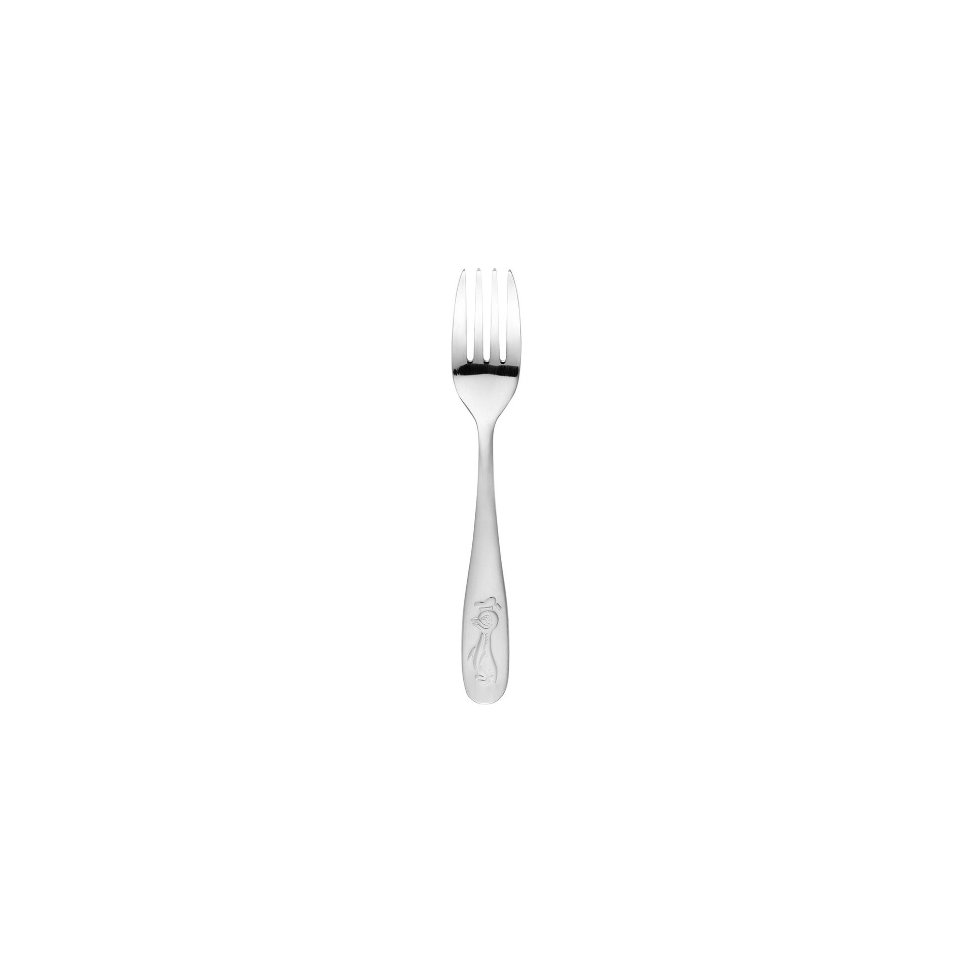Kindergabel (L) 14 cm, Marie, Motiv: Pinguin