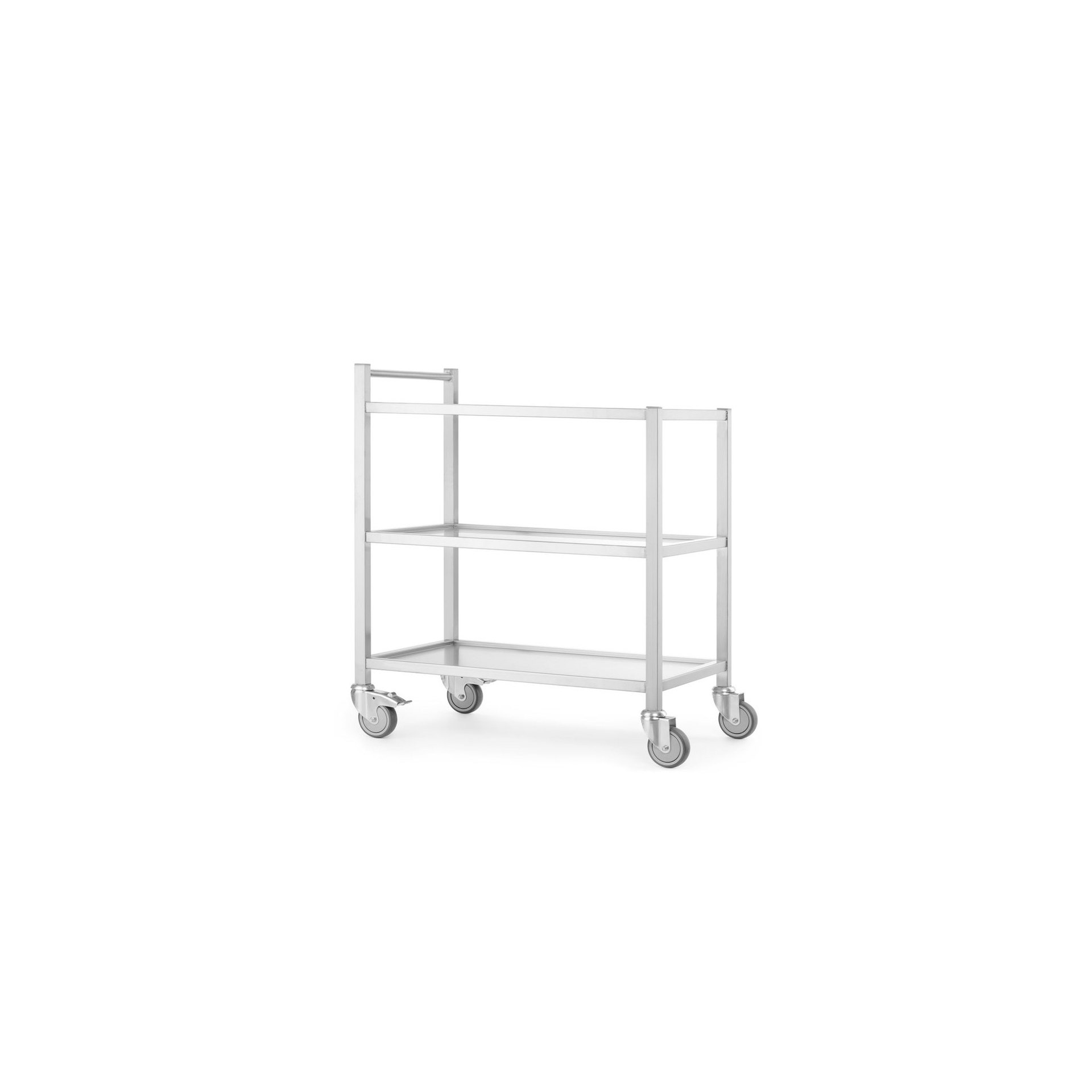 Servierwagen, geschweißt, Profi Line, 800x500x(H)850mm Servierwagen, geschweißt, Profi Line, 800x500x(H)850mm