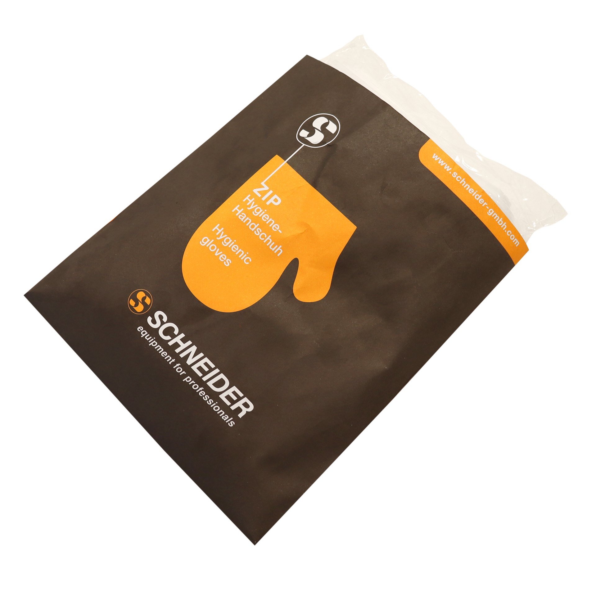 ZIP-Hygiene Handschuh LDPE