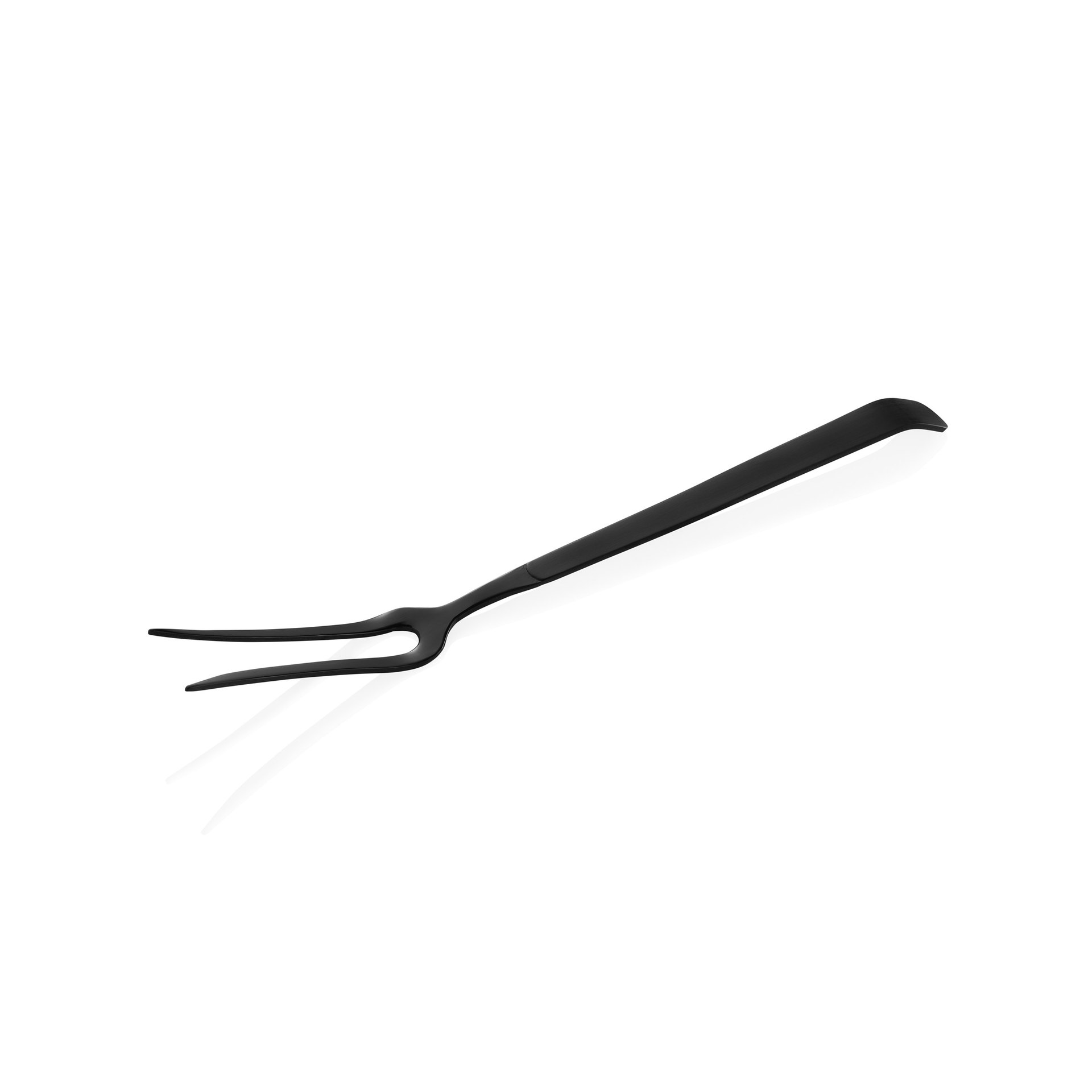 Fleischgabel KITCHEN TOOL 1887, 32 cm, mit schwarzer PVD Beschichtung, Chromnickelstahl