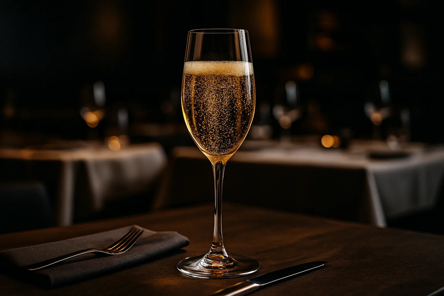 Sektglas Gastronomie, Bankett und Empfang