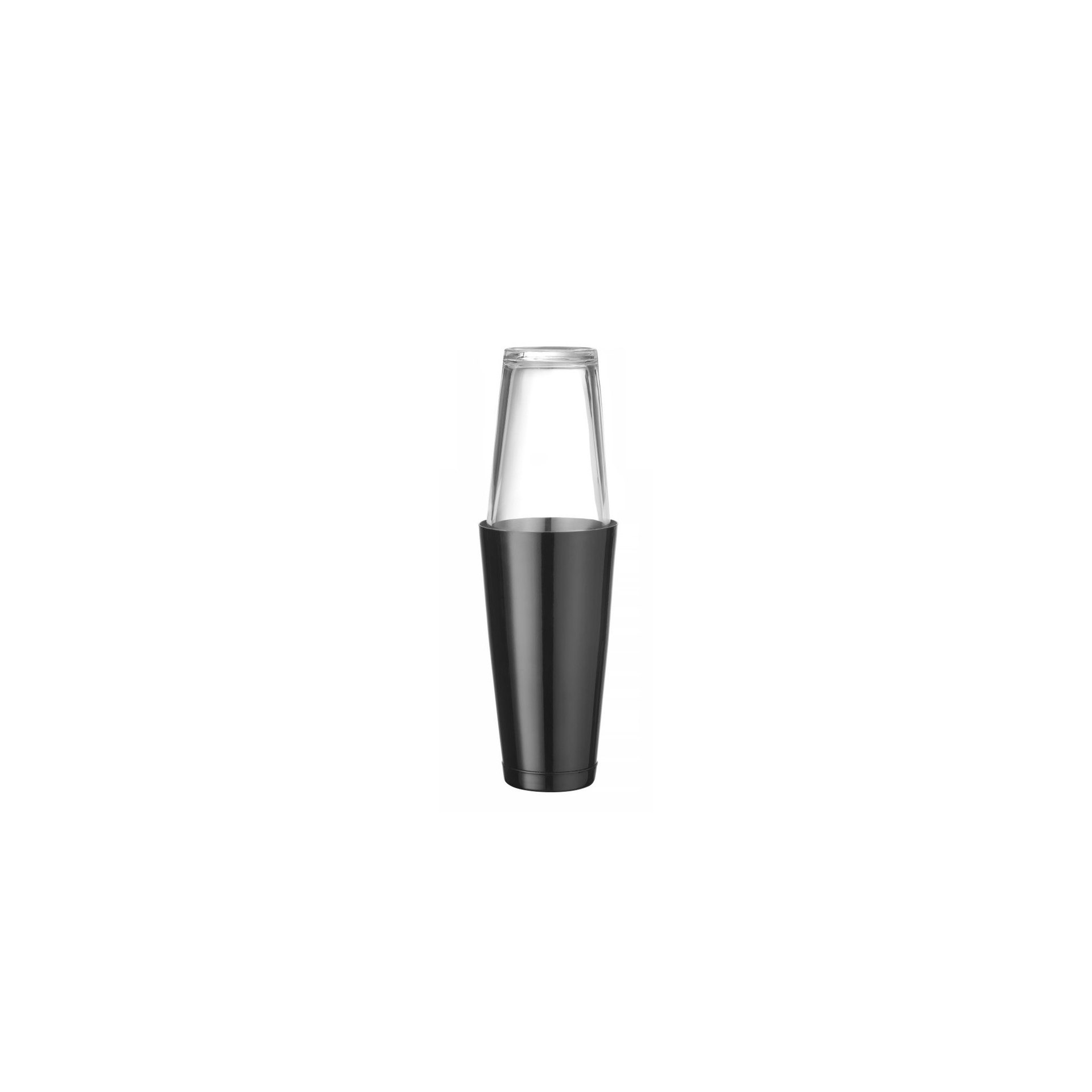 Boston Shaker, BarUp, 0,8L, Schwarz, ⌀x(H)mm Boston Shaker, BarUp, 0,8L, Schwarz, ⌀x(H)mm