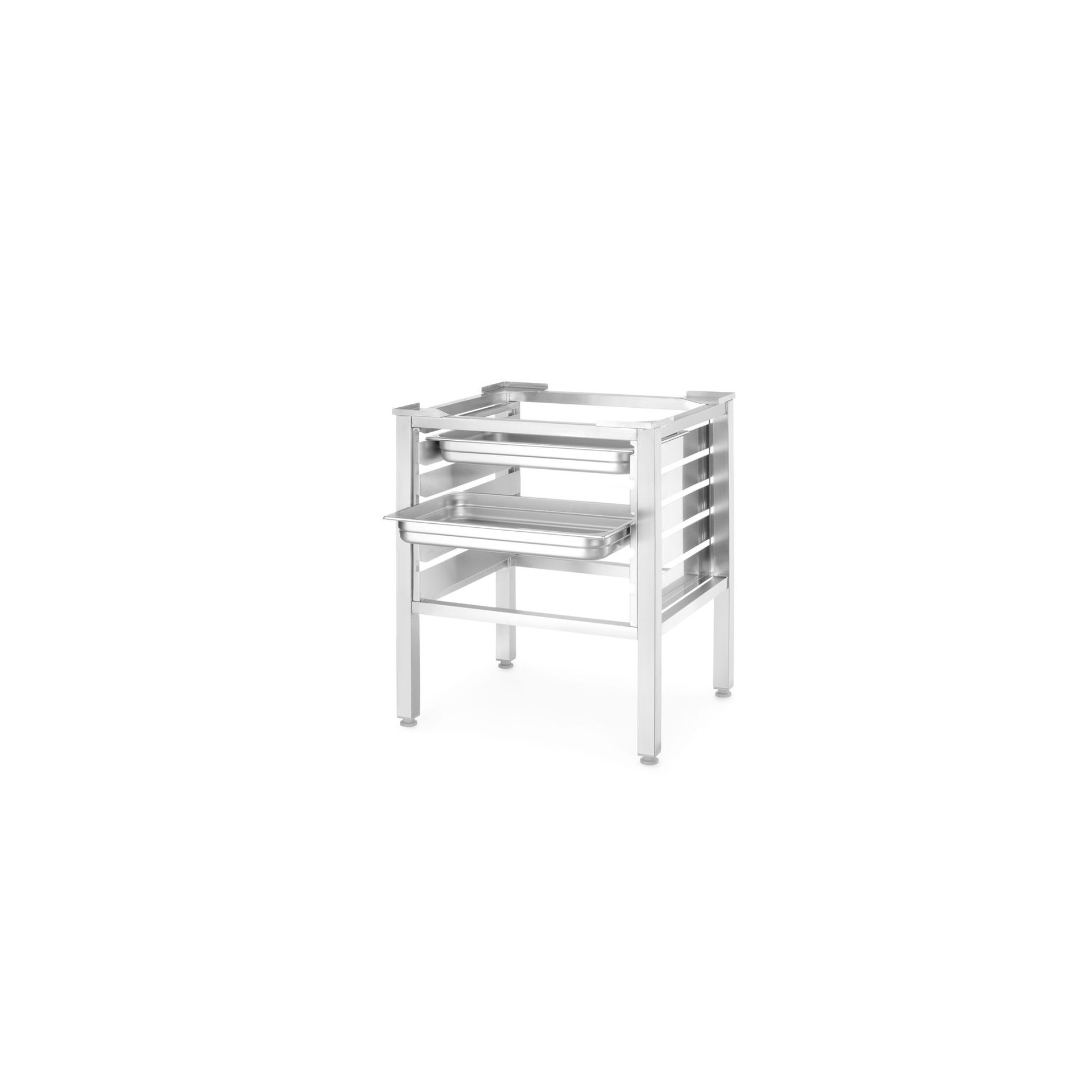 Ständer für GN 1/1-Backöfen, Millenial Smart Gastro, Black Mask Gastro, Touch Screen Gastro, 610x560x(H)770mm Ständer für GN 1/1-Backöfen, Millenial Smart Gastro, Black Mask Gastro, Touch Screen Gastro, 610x560x(H)770mm