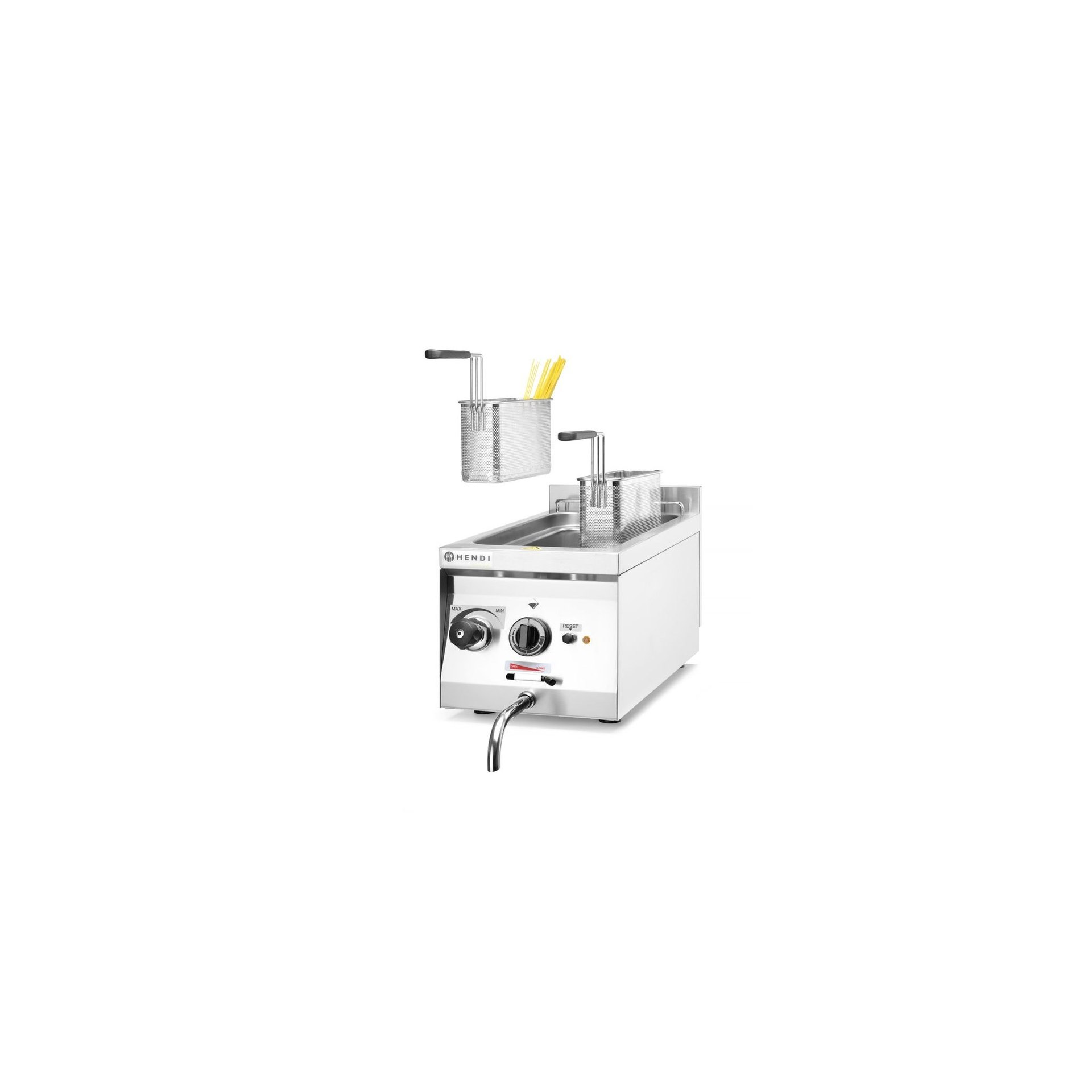 Nudel- und Knödelkocher, 10L, 230V/3500W, 330x600x(H)380mm