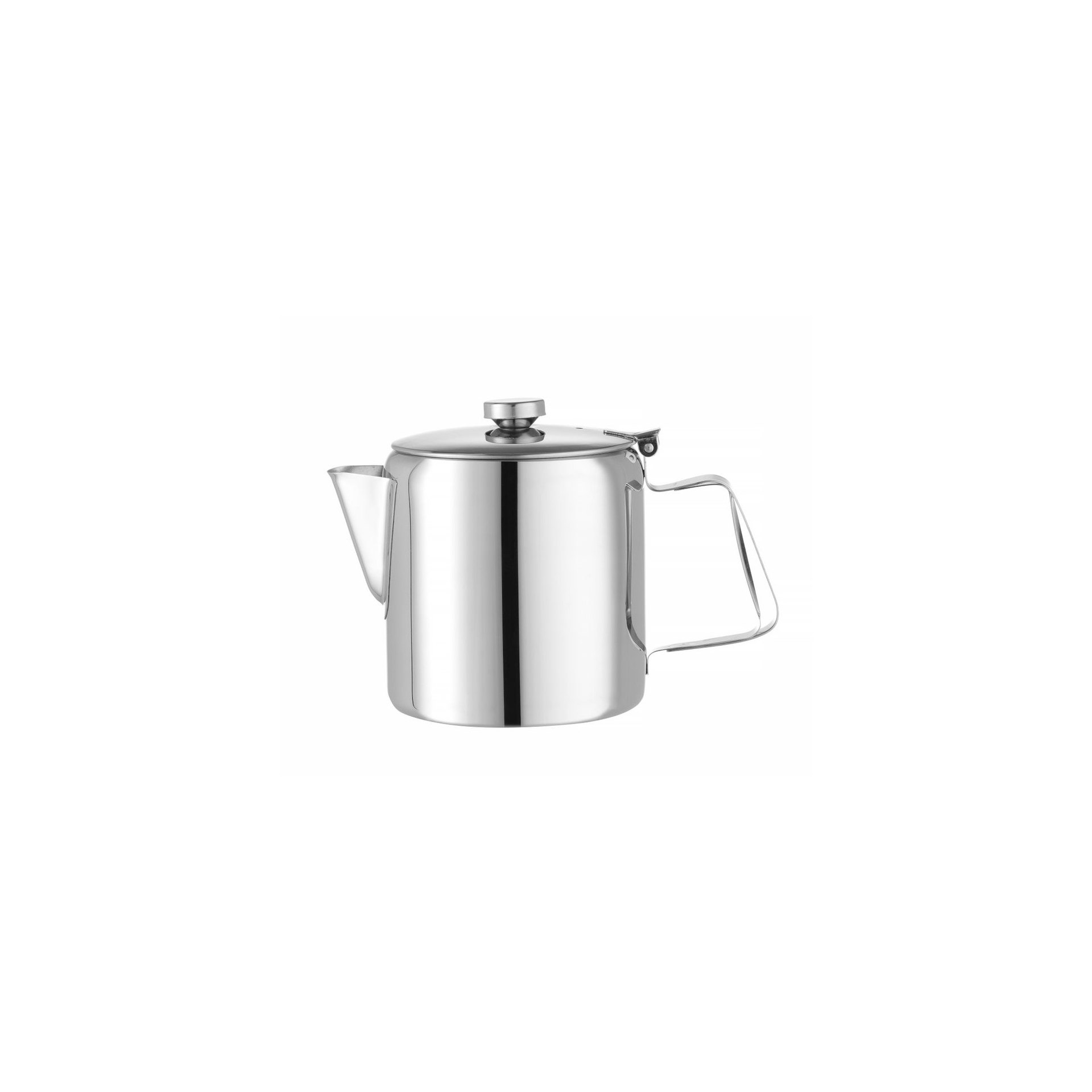 Kaffee-/Teekanne mit Klappdeckel, 0,9L, ⌀120x(H)158mm Kaffee-/Teekanne mit Klappdeckel, 0,9L, ⌀120x(H)158mm