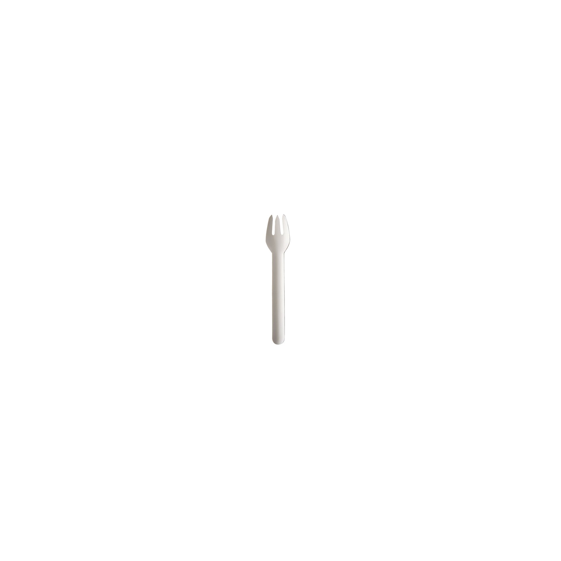 Gabeln, Papier "pure" 15,5 cm weiss Gabeln, Papier "pure" 15,5 cm weiss