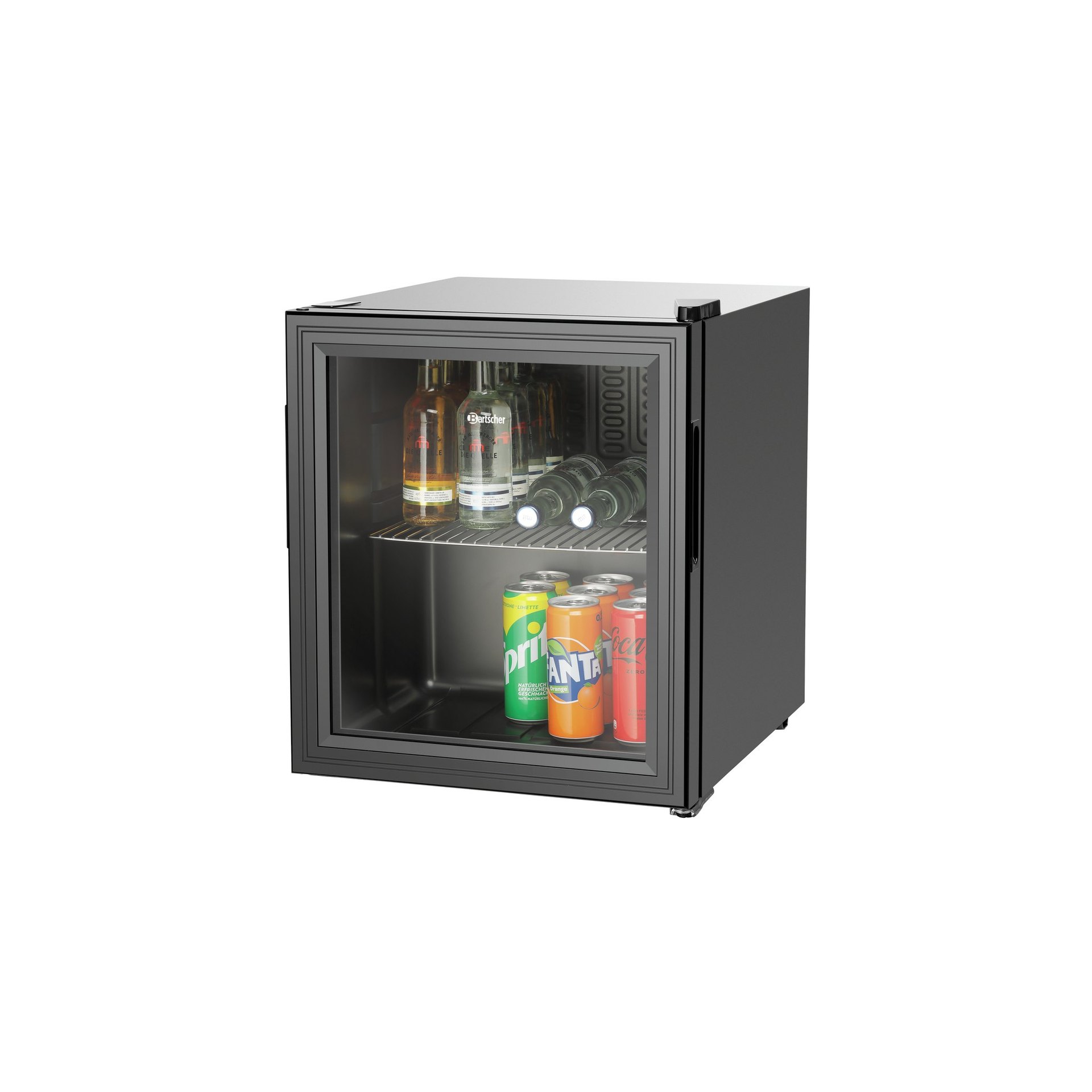 Glastürenkühlschrank 46