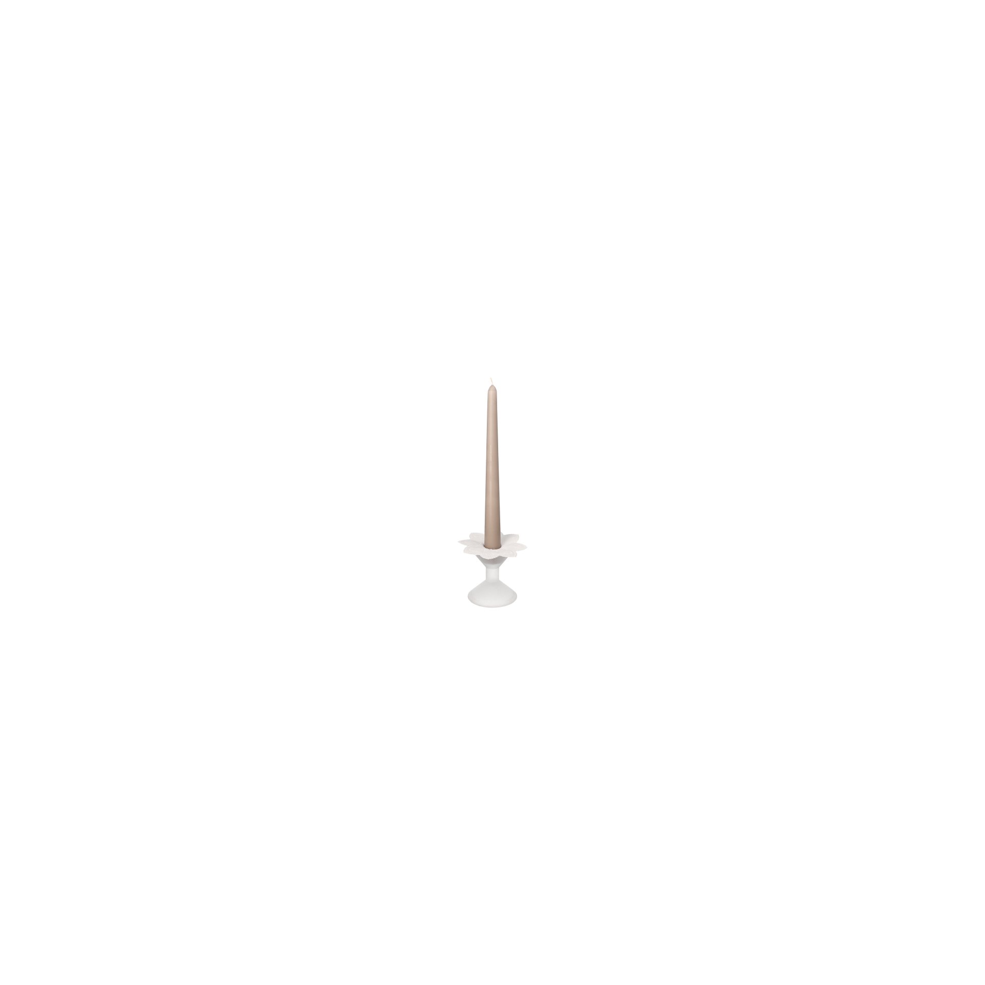 Kerzen-Manschetten rund Ø 10 cm weiss Kerzen-Manschetten rund Ø 10 cm weiss