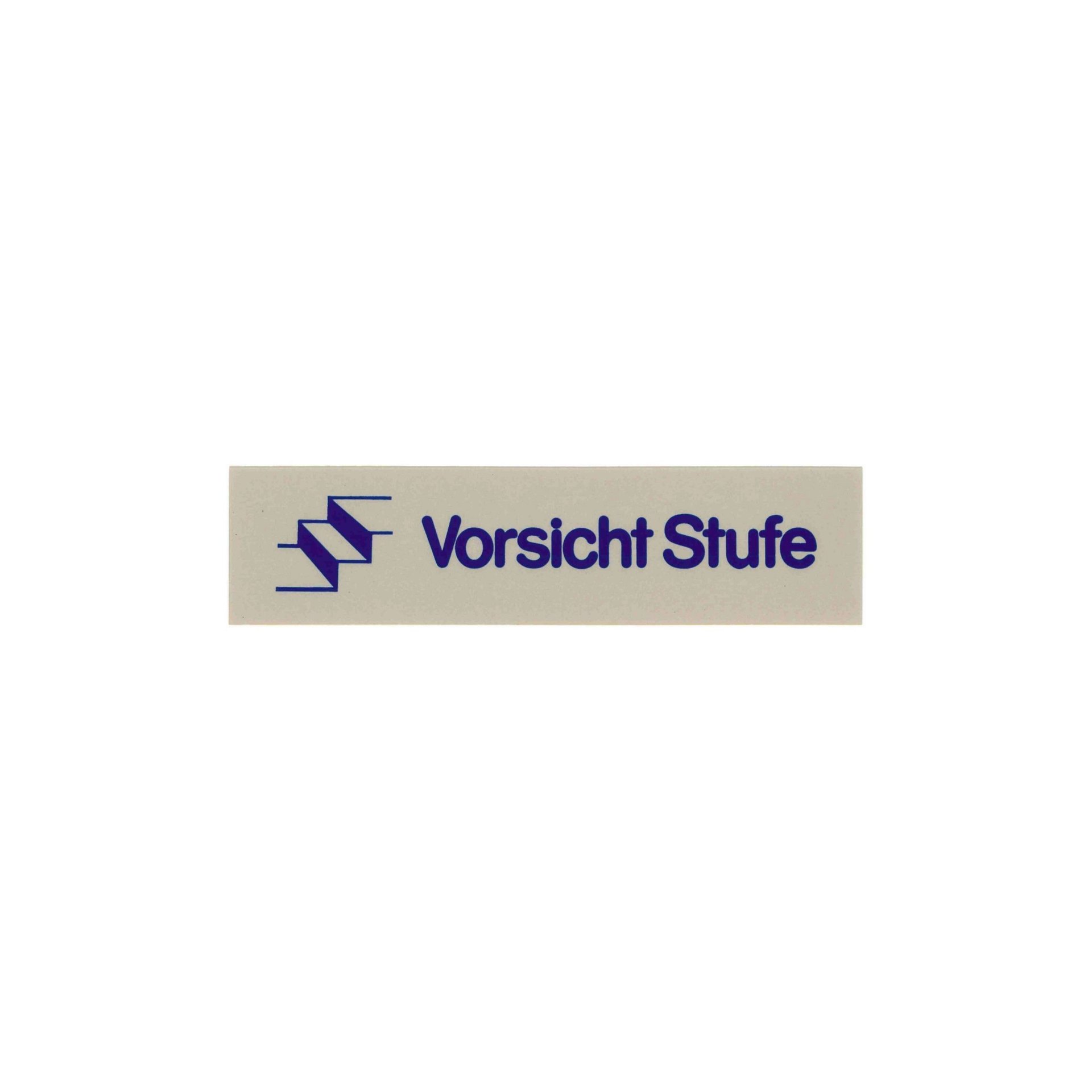 Schilder Vorsicht Stufe Schilder Vorsicht Stufe