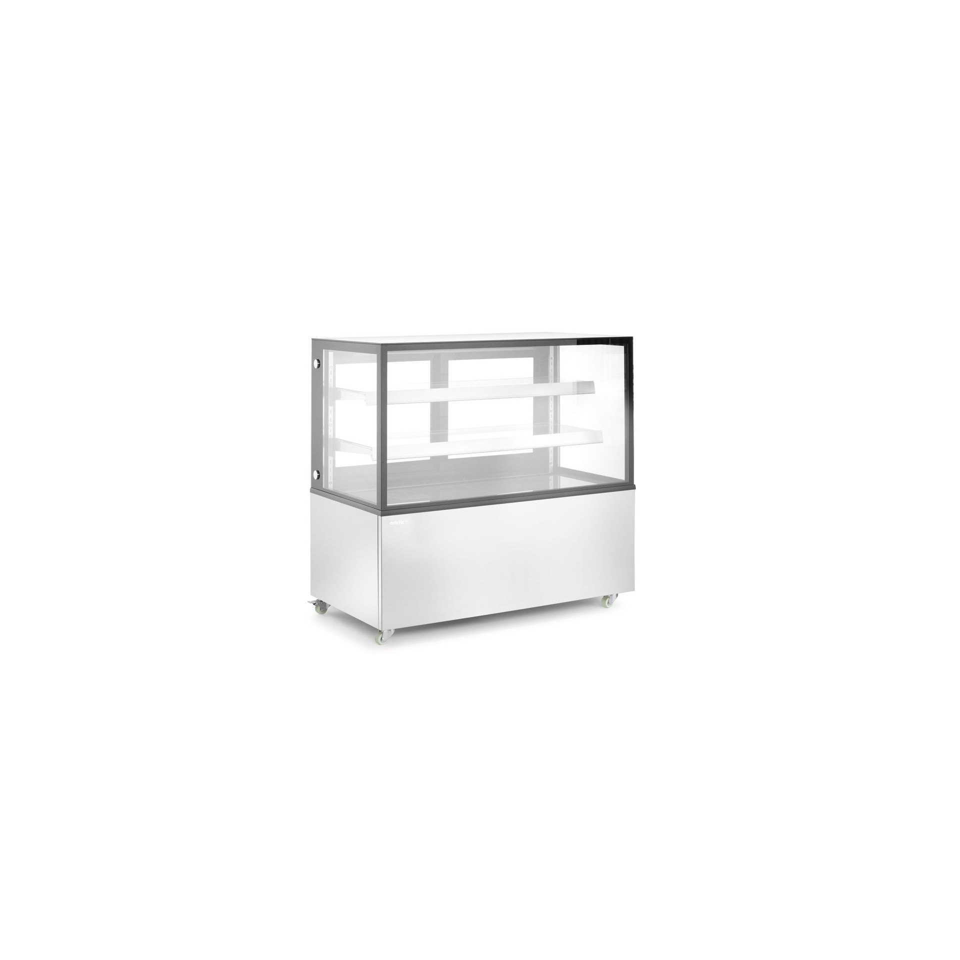 Kühlvitrine mit 2 Regalen, 410L