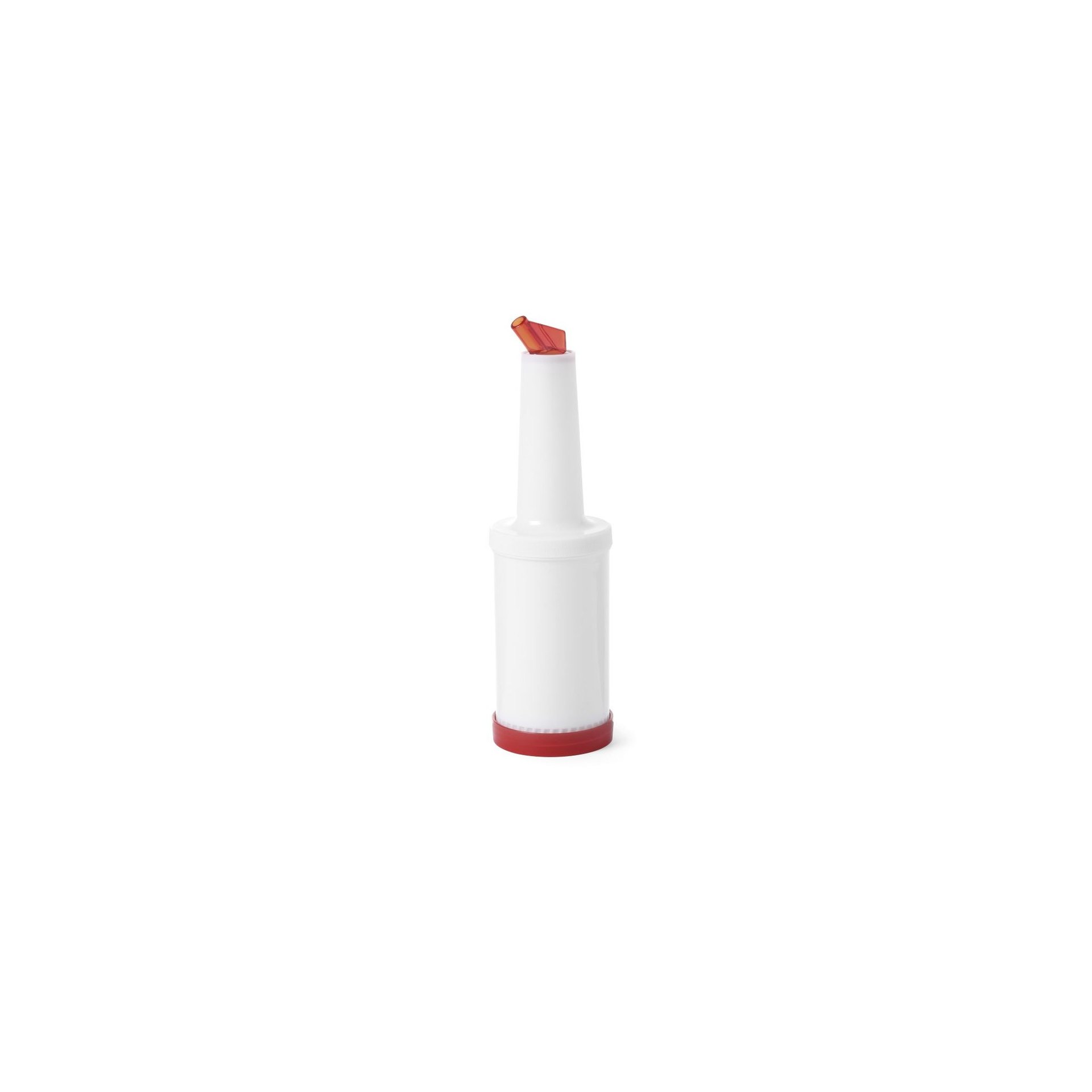 Dosier- und Aufbewahrungsflasche, BarUp, 0,8L, Weiß, ⌀90x(H)300mm Dosier- und Aufbewahrungsflasche, BarUp, 0,8L, Weiß, ⌀90x(H)300mm