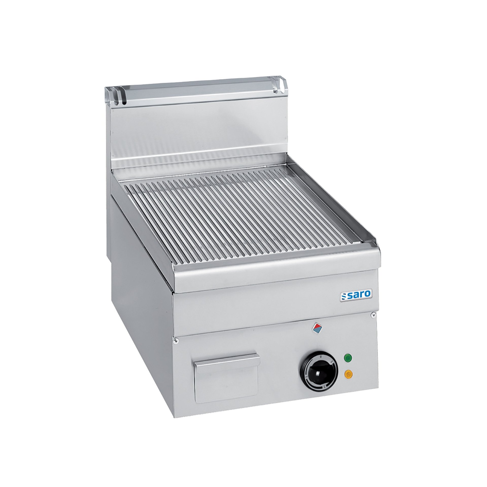 Elektrogrillplatte gerillt Auftisch 400x600 Modell EFT46R Elektrogrillplatte gerillt Auftisch 400x600 Modell EFT46R