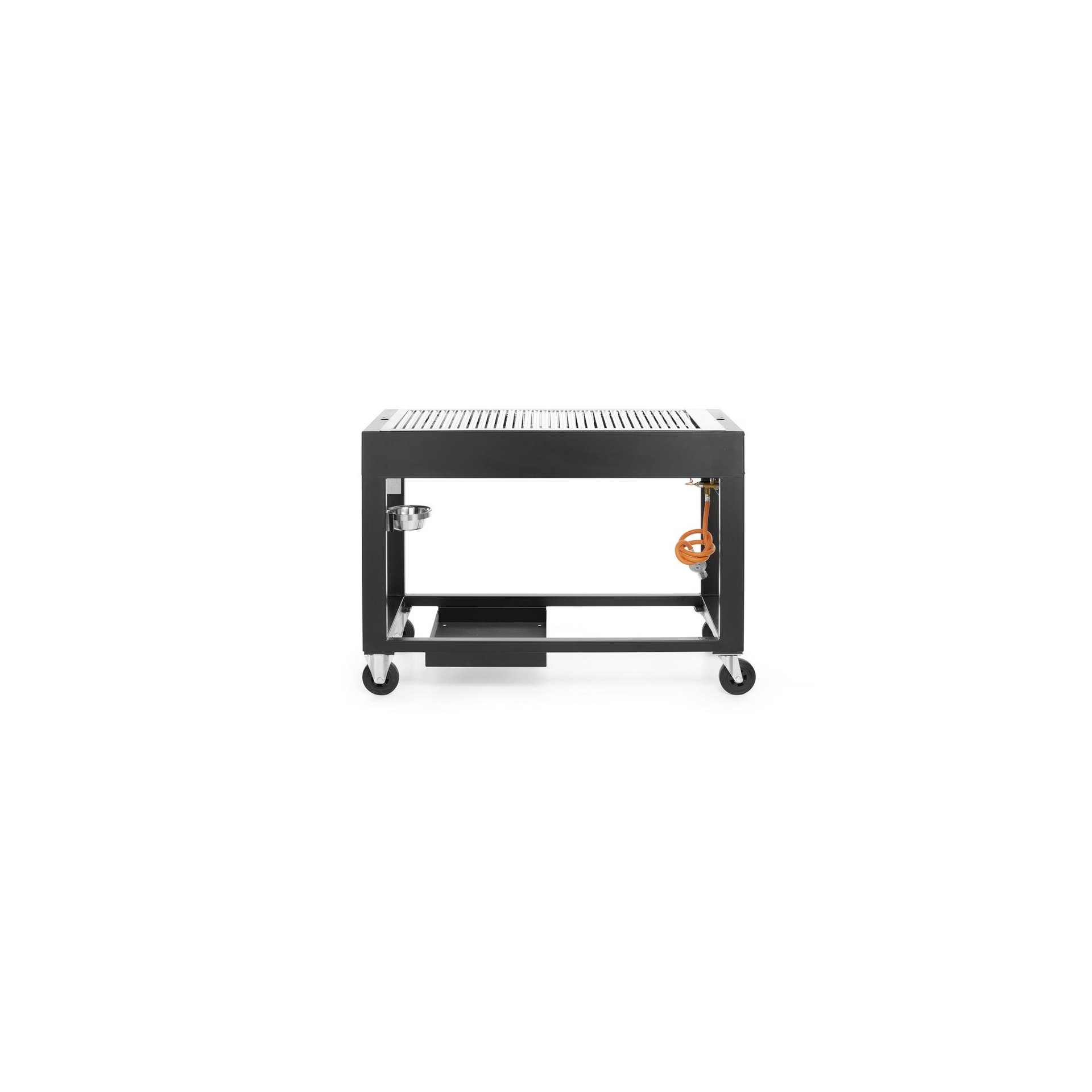 Gasgrill Tampa, Schwarz, 10kW, 1260x580x(H)900mm
