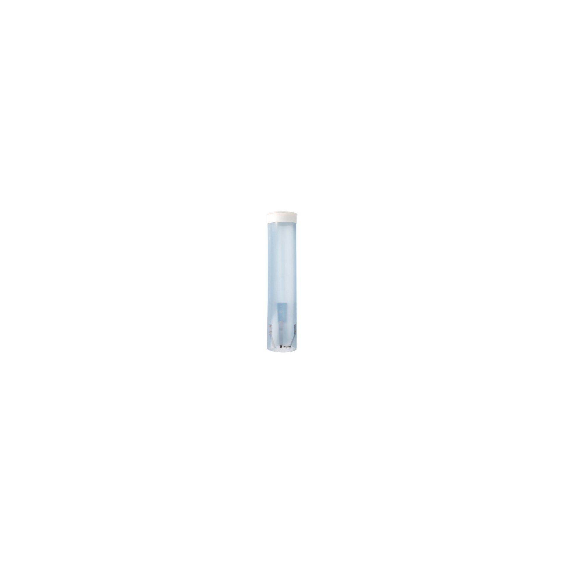 Becherspender, PS Ø 8,5 cm · 42 cm transparent Becherspender, PS Ø 8,5 cm · 42 cm transparent