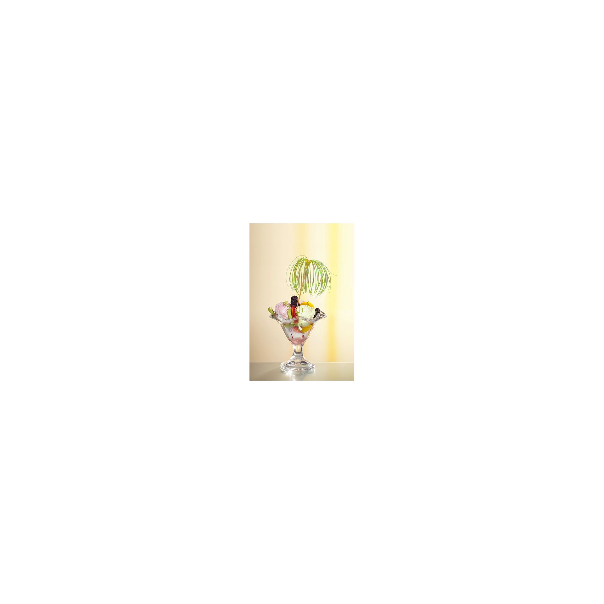 Deko-Picker 15,5 cm neon "Feuerwerk"