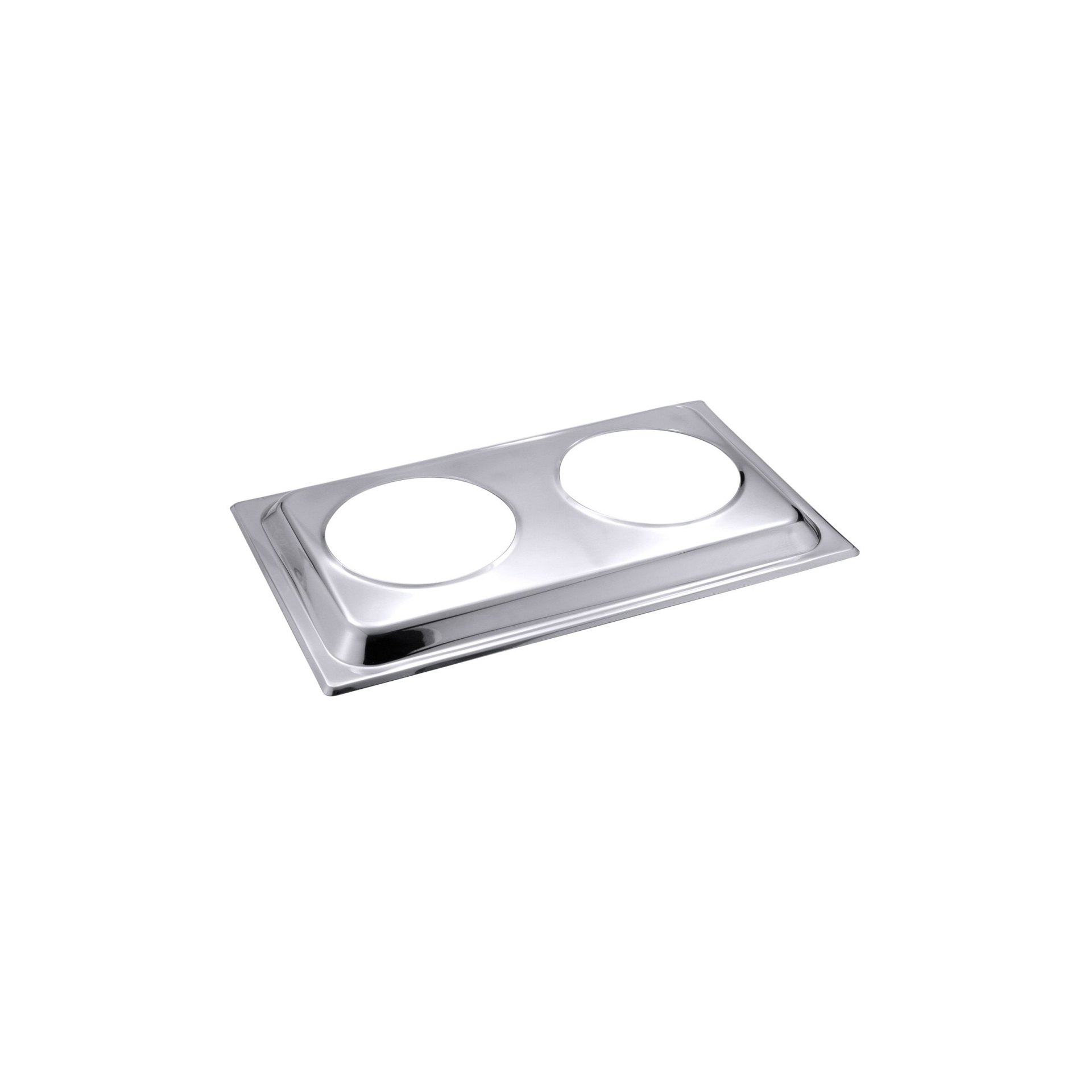 Einsatz für zwei Bain Marie Töpfe (7087) Einsatz für zwei Bain Marie Töpfe (7087)