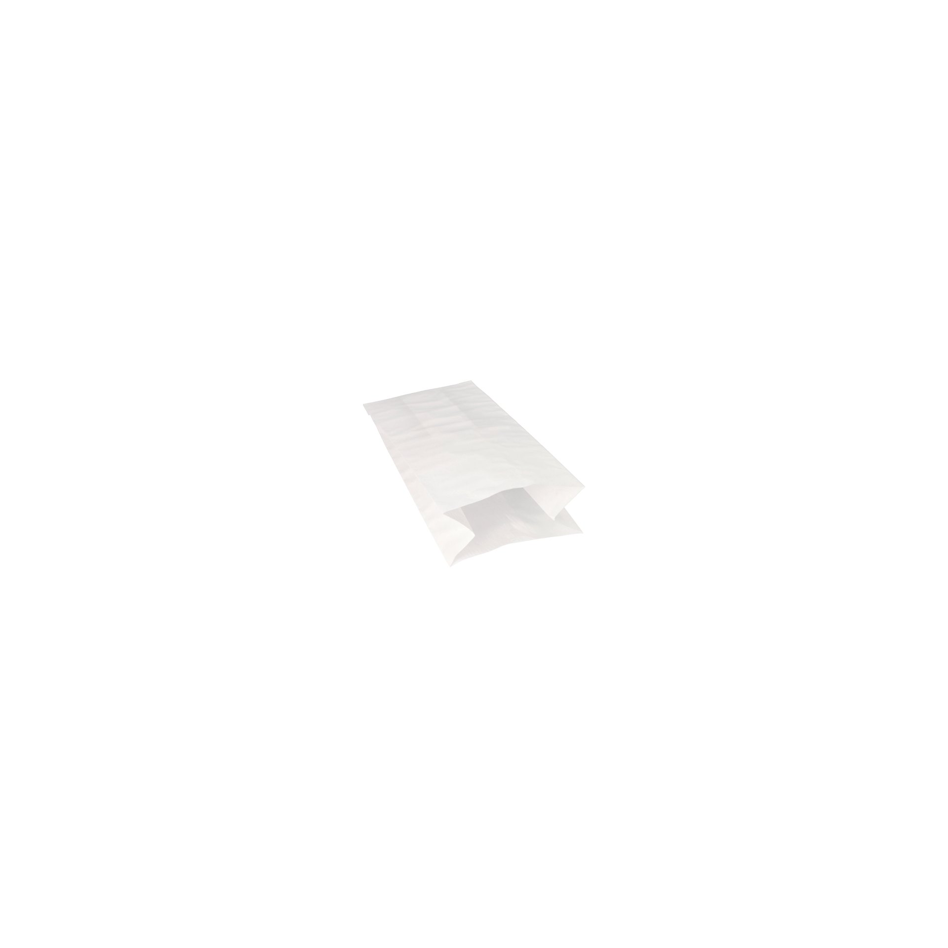 Warmhaltebeutel, Papier mit PE-Einlage 28 cm x 13 cm x 8 cm weiss Warmhaltebeutel, Papier mit PE-Einlage 28 cm x 13 cm x 8 cm weiss