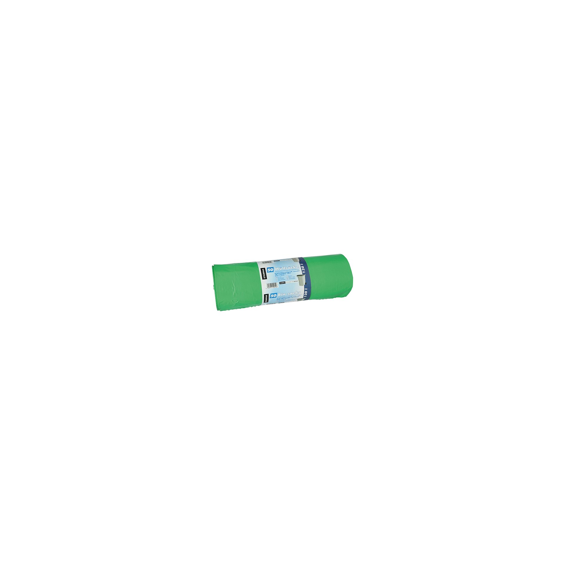Müllsäcke, LDPE 120 l 110 cm x 70 cm grün 40 my Müllsäcke, LDPE 120 l 110 cm x 70 cm grün 40 my