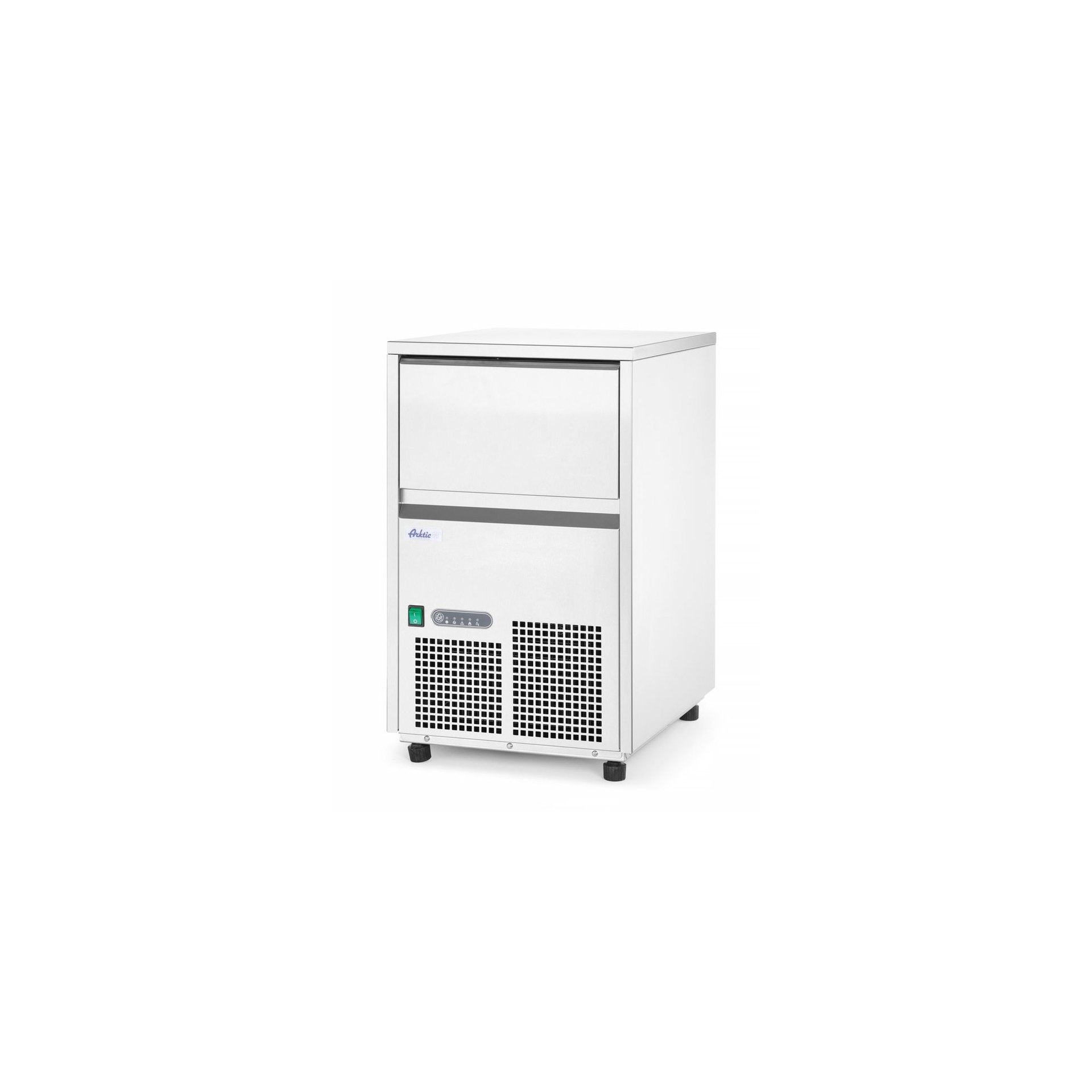 Eiswürfelmaschine, Arktic, Silber Eiswürfelmaschine, Arktic, Silber