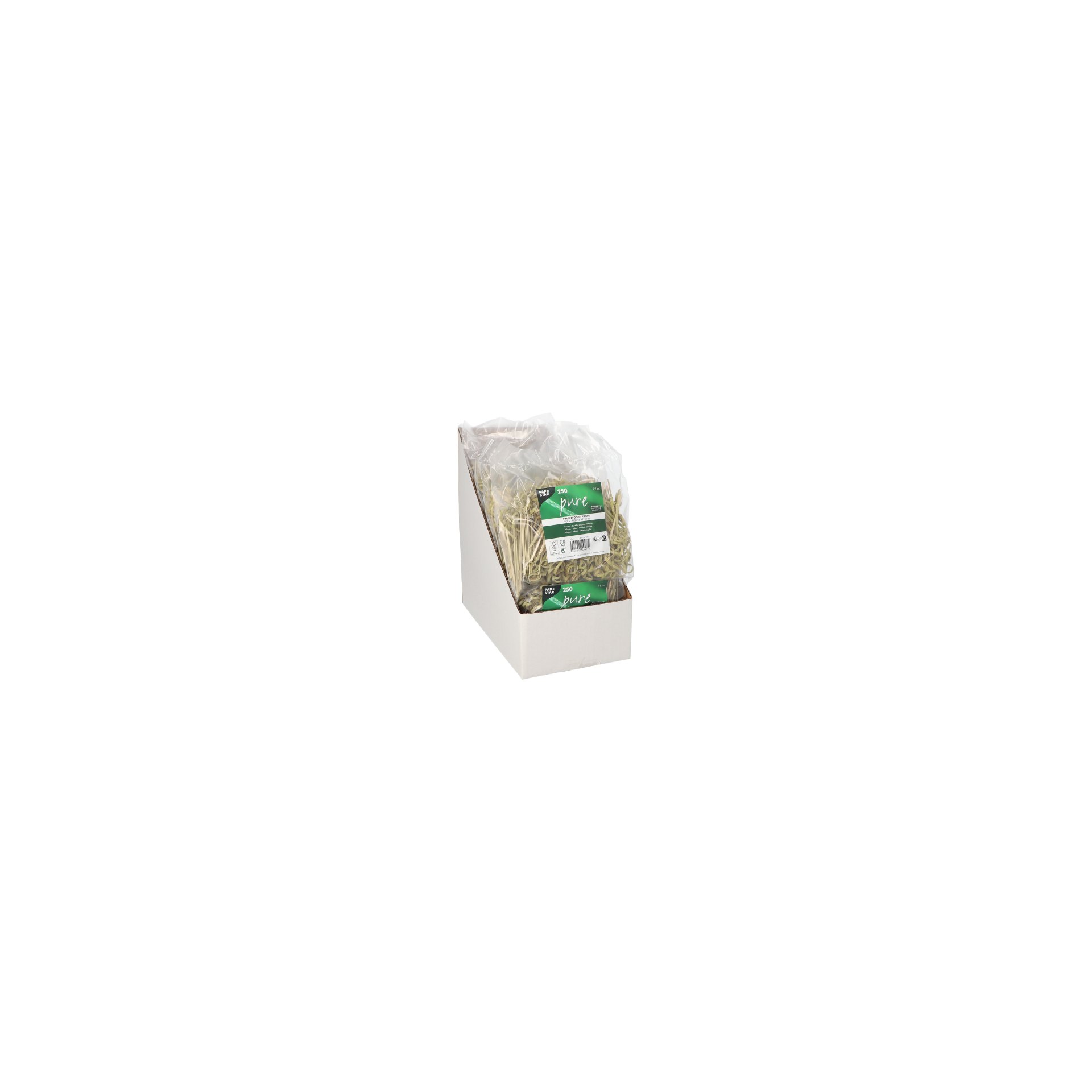 Fingerfood - Picker "pure" 9 cm "Knoten" Fingerfood - Picker "pure" 9 cm "Knoten"