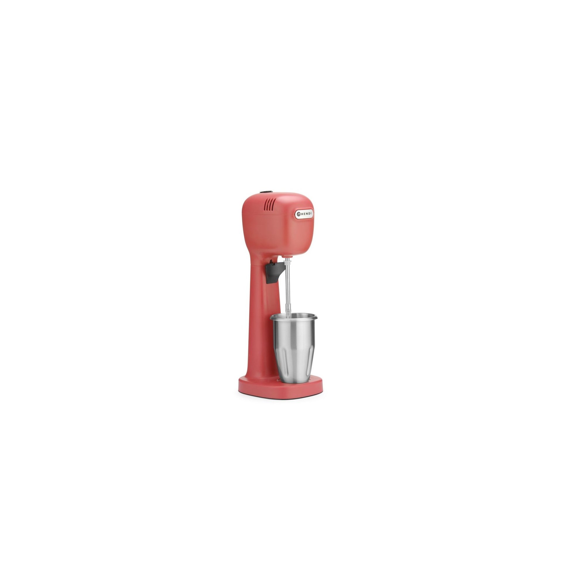 Milkshake Mixer BPA-frei - Design by Bronwasser, Rot, 230V/400W, 170x210x(H)485mm Milkshake Mixer BPA-frei - Design by Bronwasser, Rot, 230V/400W, 170x210x(H)485mm