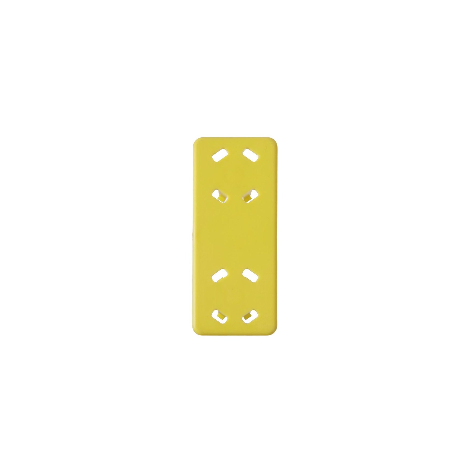 Farbclips für Geschirrspülkörbe, Gelb Farbclips für Geschirrspülkörbe, Gelb