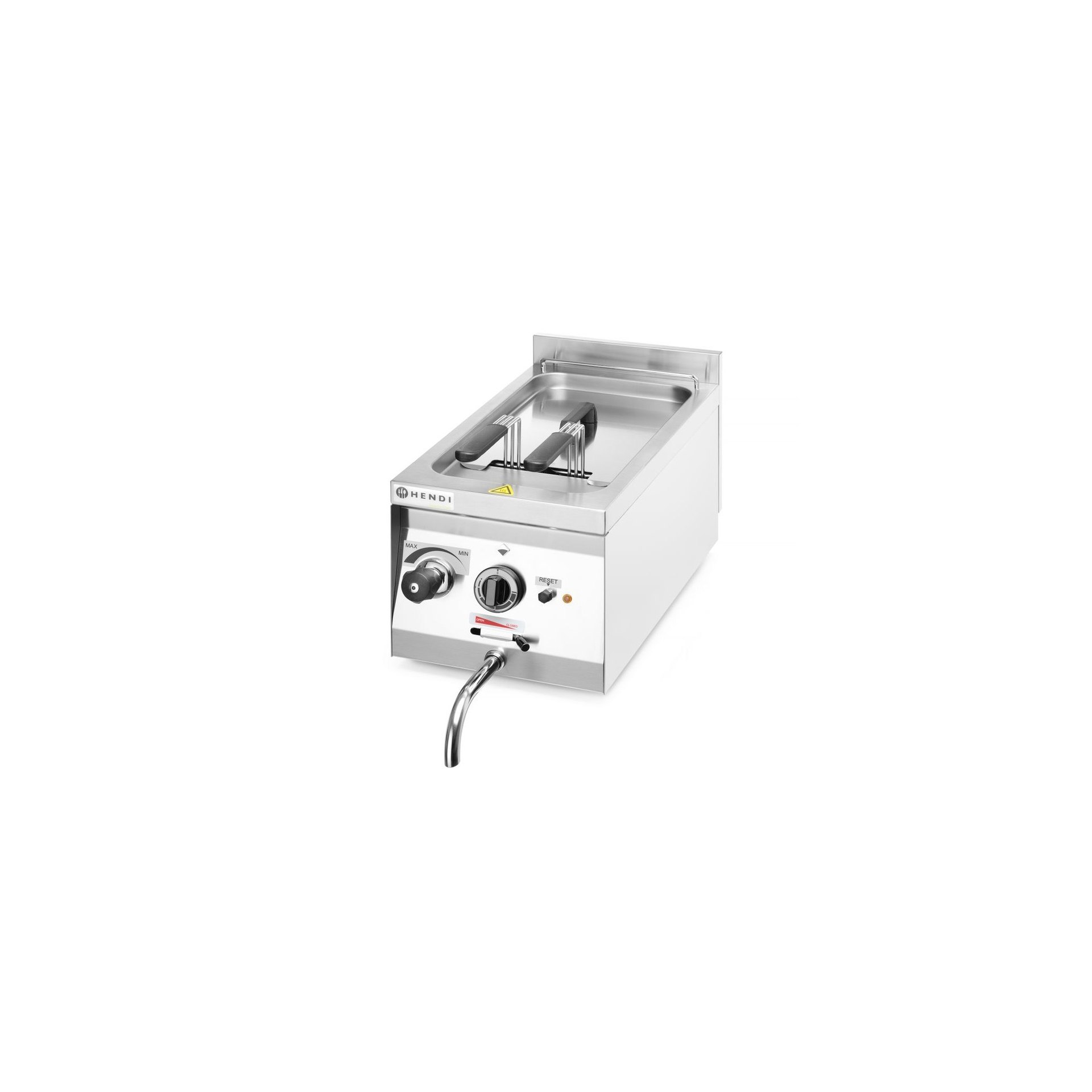 Nudel- und Knödelkocher, 10L, 230V/3500W, 330x600x(H)380mm Nudel- und Knödelkocher, 10L, 230V/3500W, 330x600x(H)380mm