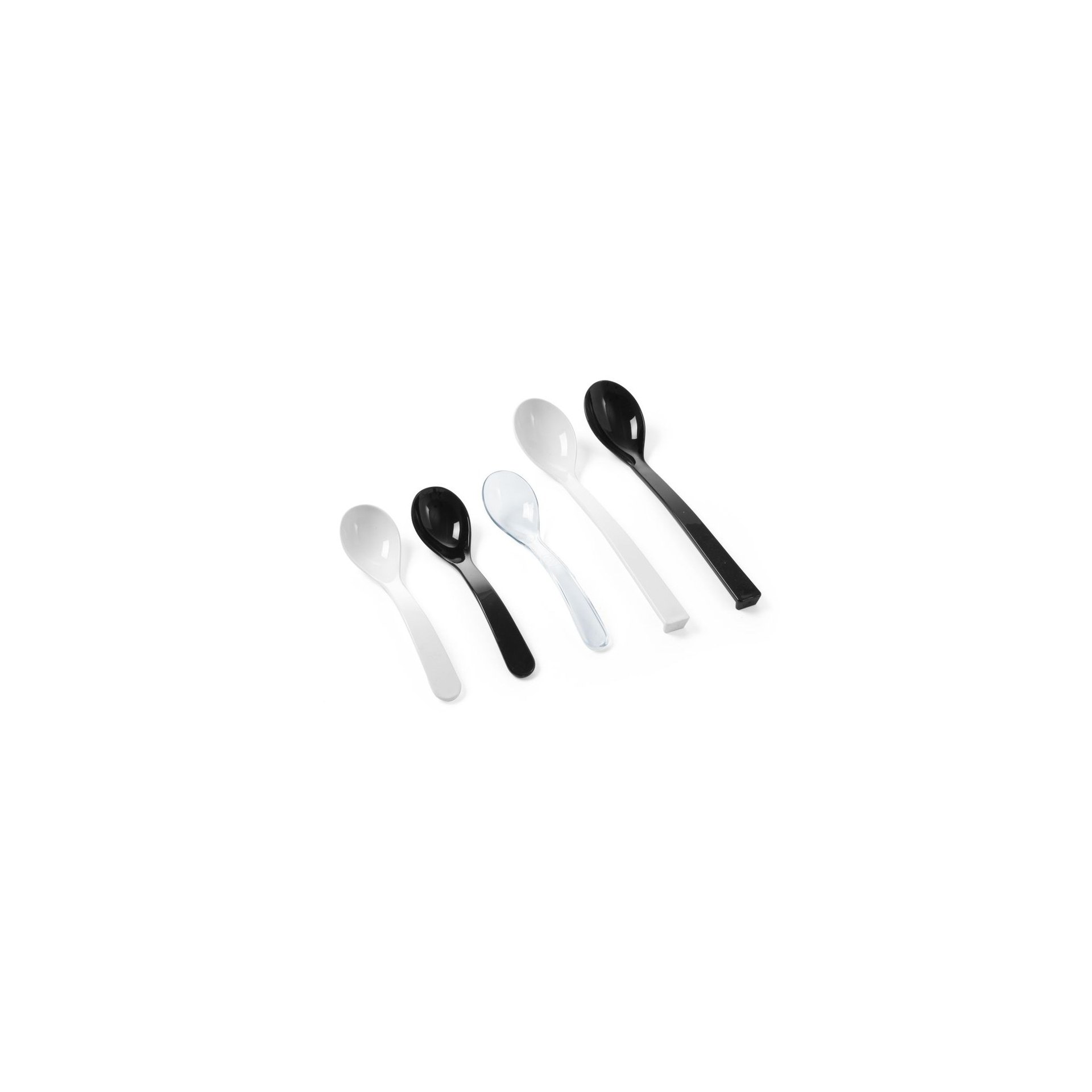 Salatlöffel, 0,03L, Weiß, 235x55mm
