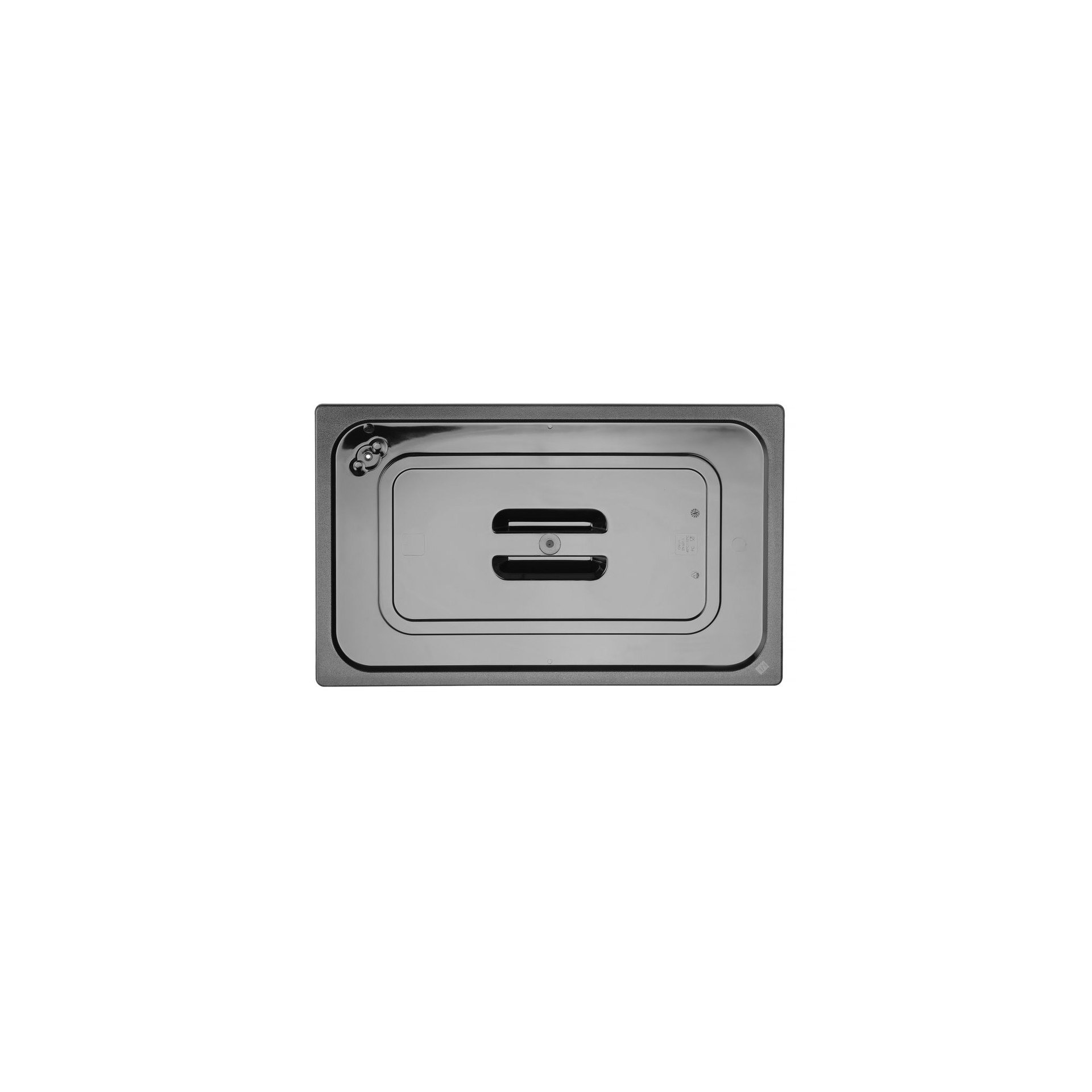 Gastronorm-Deckel, GN 1/1, Schwarz, 530x325mm Gastronorm-Deckel, GN 1/1, Schwarz, 530x325mm