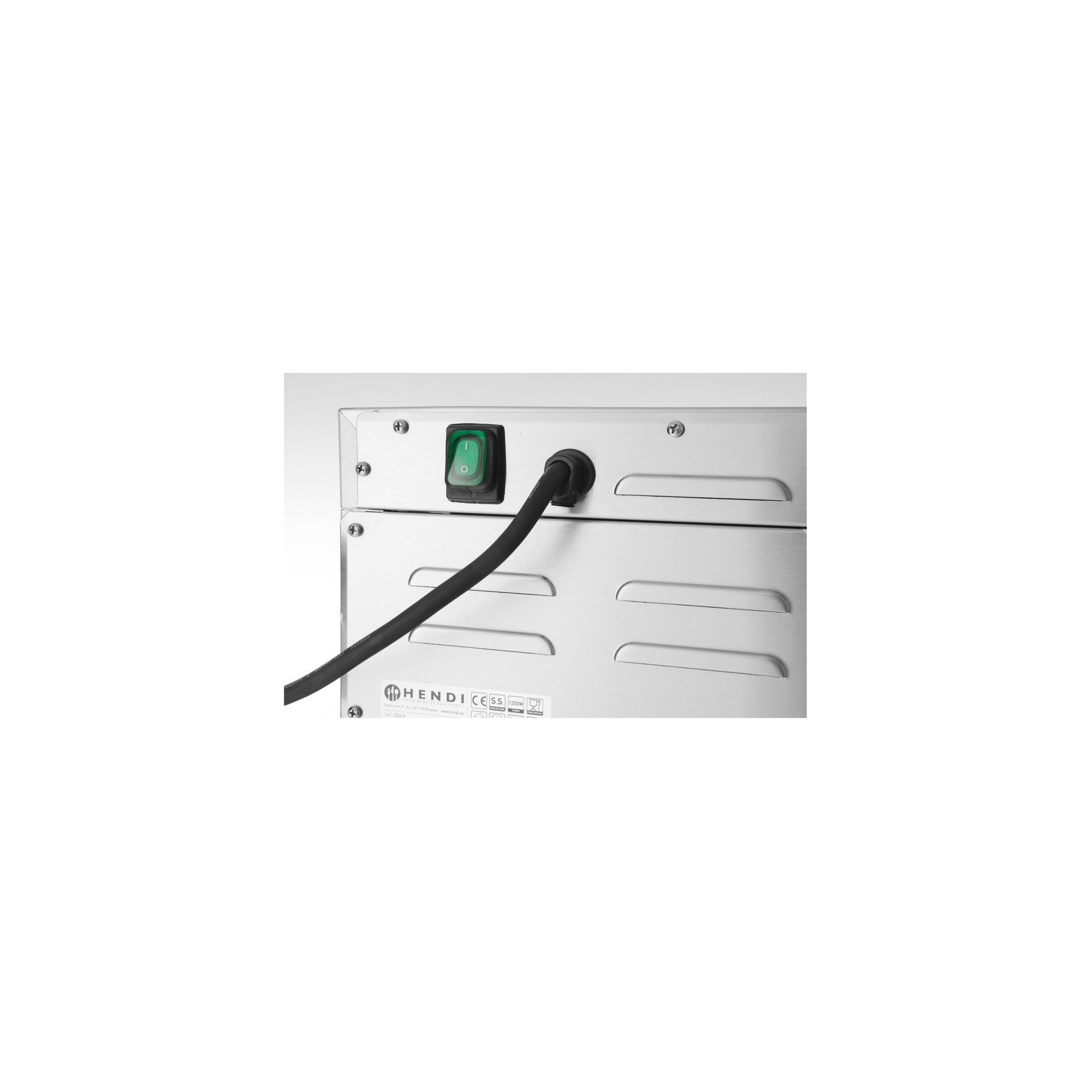 Niedertemperaturofen, 230V/1200W, 495x690x(H)413mm Niedertemperaturofen, 230V/1200W, 495x690x(H)413mm