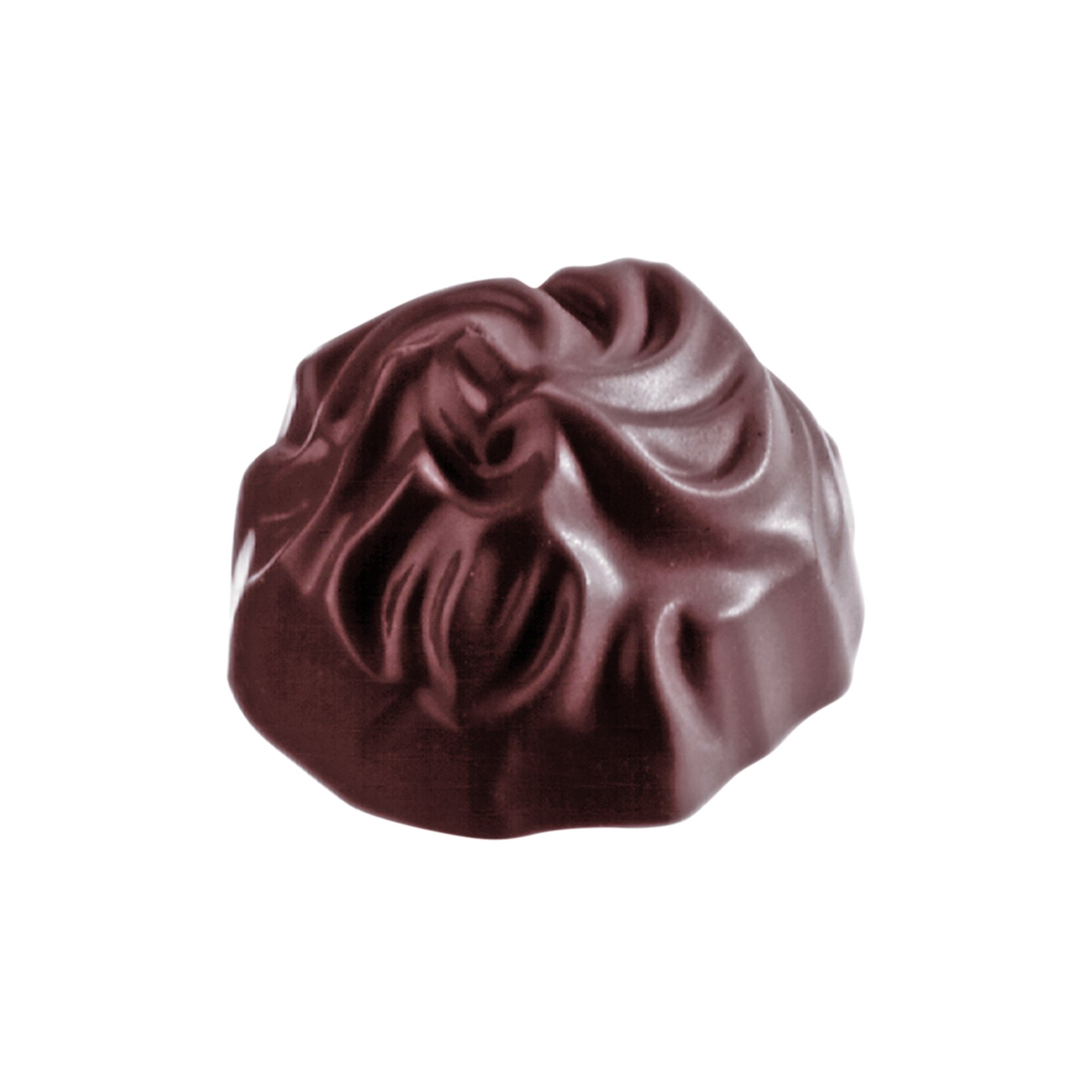 Schokoladen Form – Trüffel, 35 x 35 x 21 mm Schokoladen Form – Trüffel, 35 x 35 x 21 mm