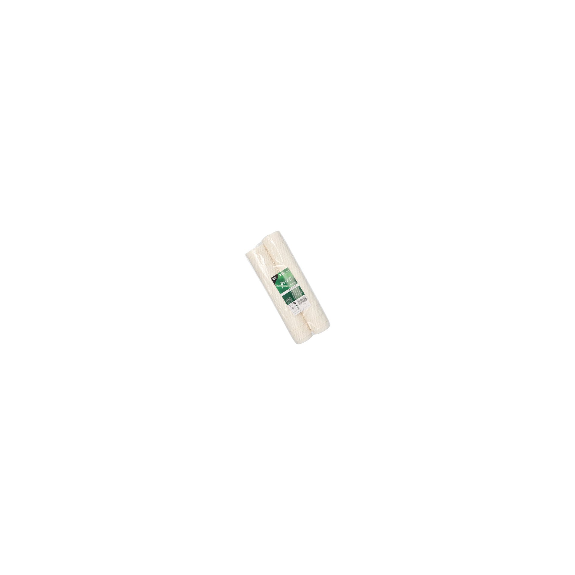 Dressingbecher, Papier "pure" 25 ml Ø 6 cm · 1,5 cm weiss