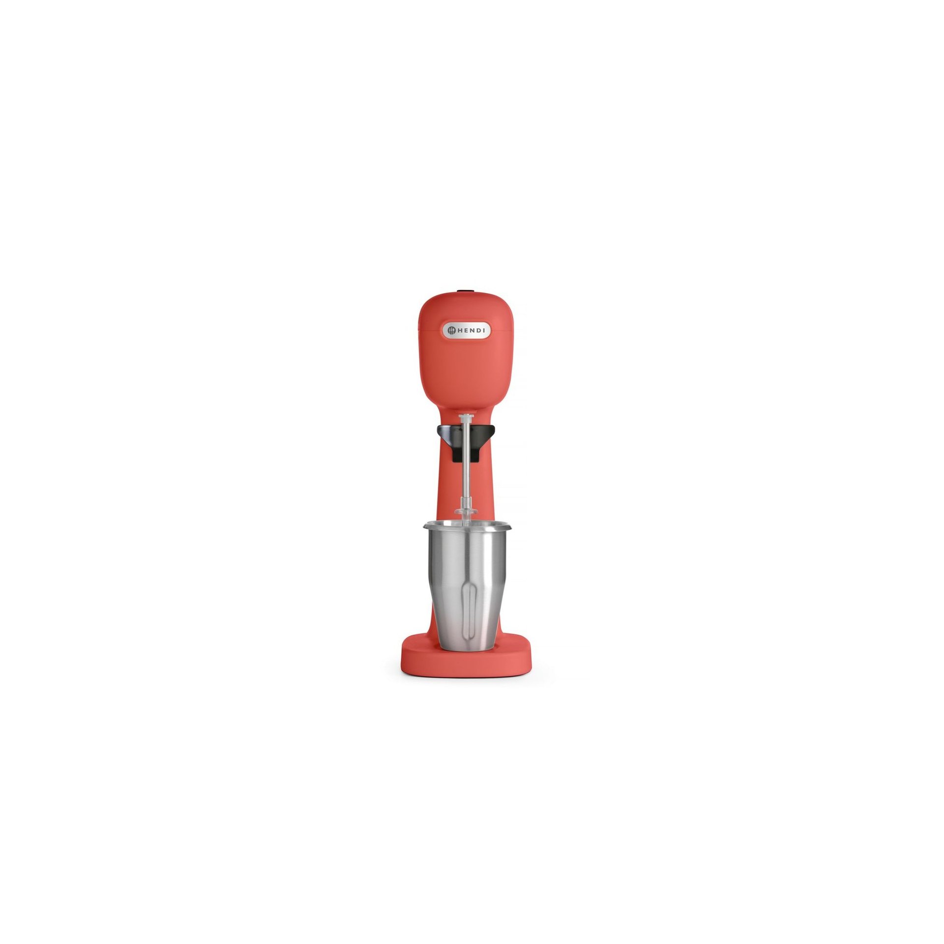Milkshake Mixer BPA-frei - Design by Bronwasser, Rot, 230V/400W, 170x210x(H)485mm