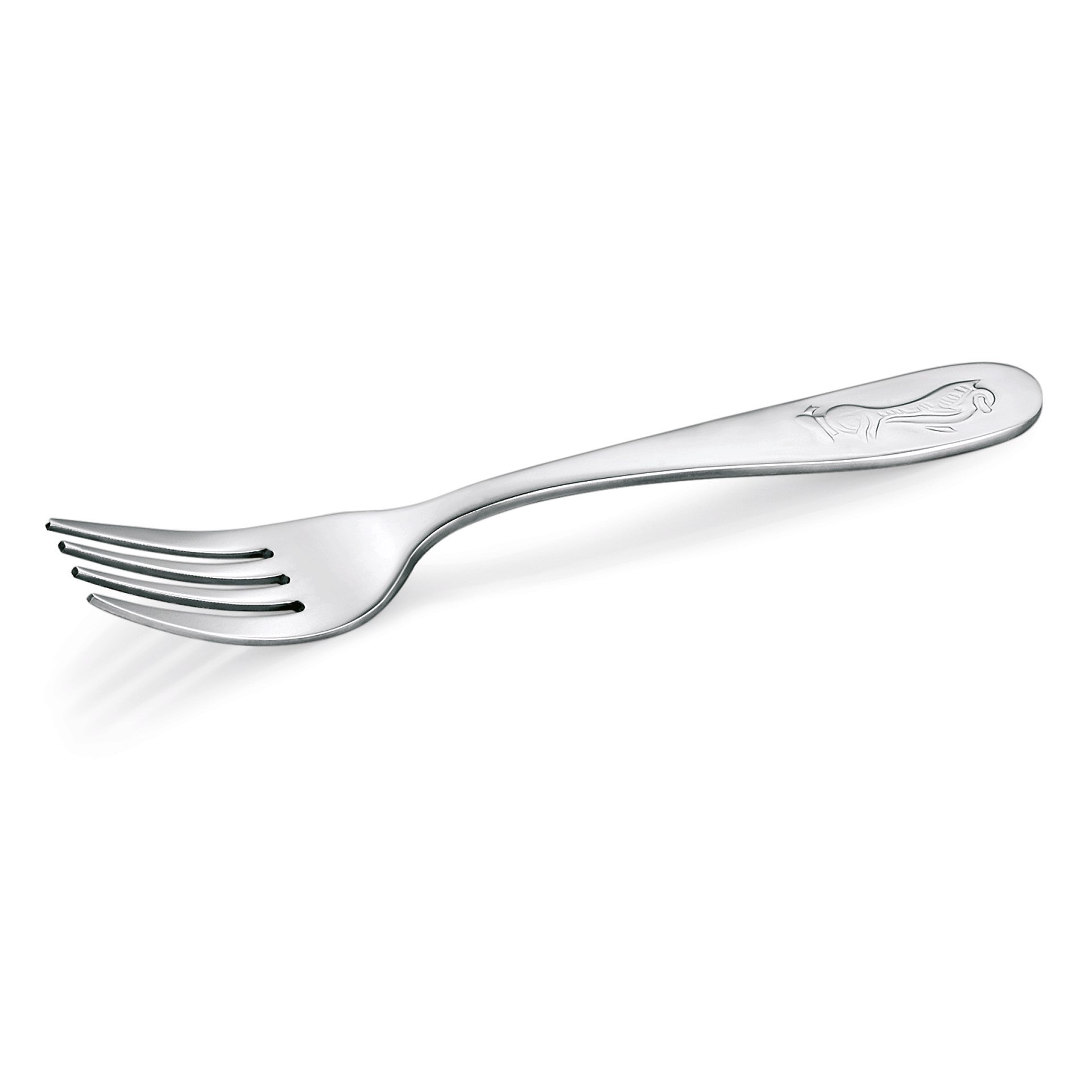 Kindergabel (L) 14 cm, Marie, Motiv: Pinguin Kindergabel (L) 14 cm, Marie, Motiv: Pinguin