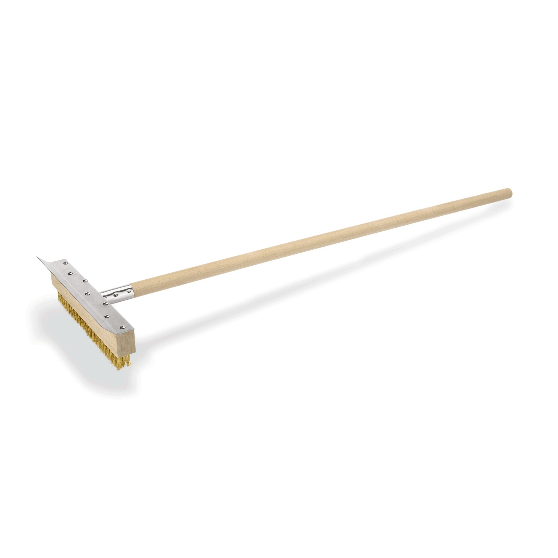 Reinigungsbürste mit Schaber (L) 105 cm Reinigungsbürste mit Schaber (L) 105 cm