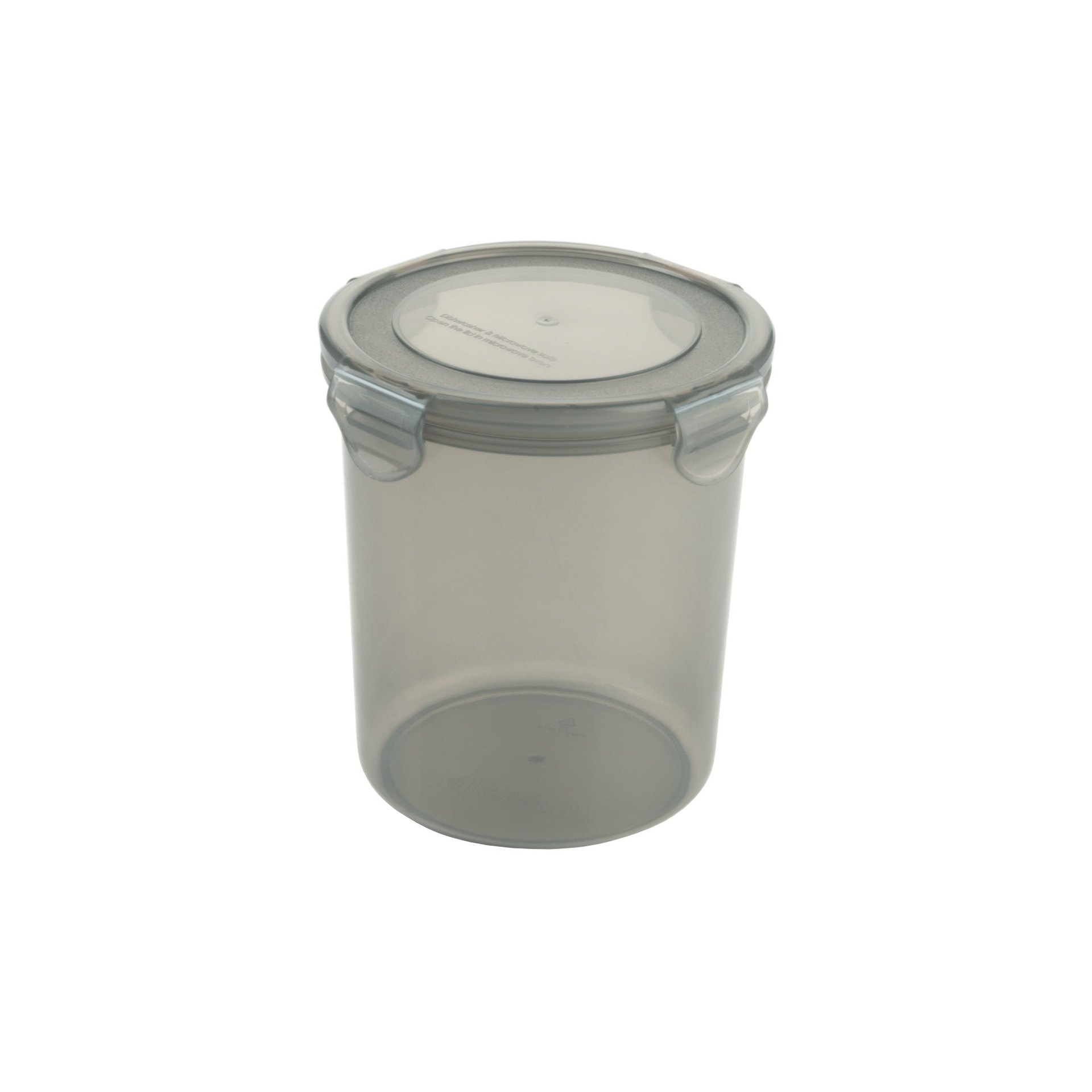 WE*TURN Mehrweg-Box, grau 0,95 l / 0,95 l