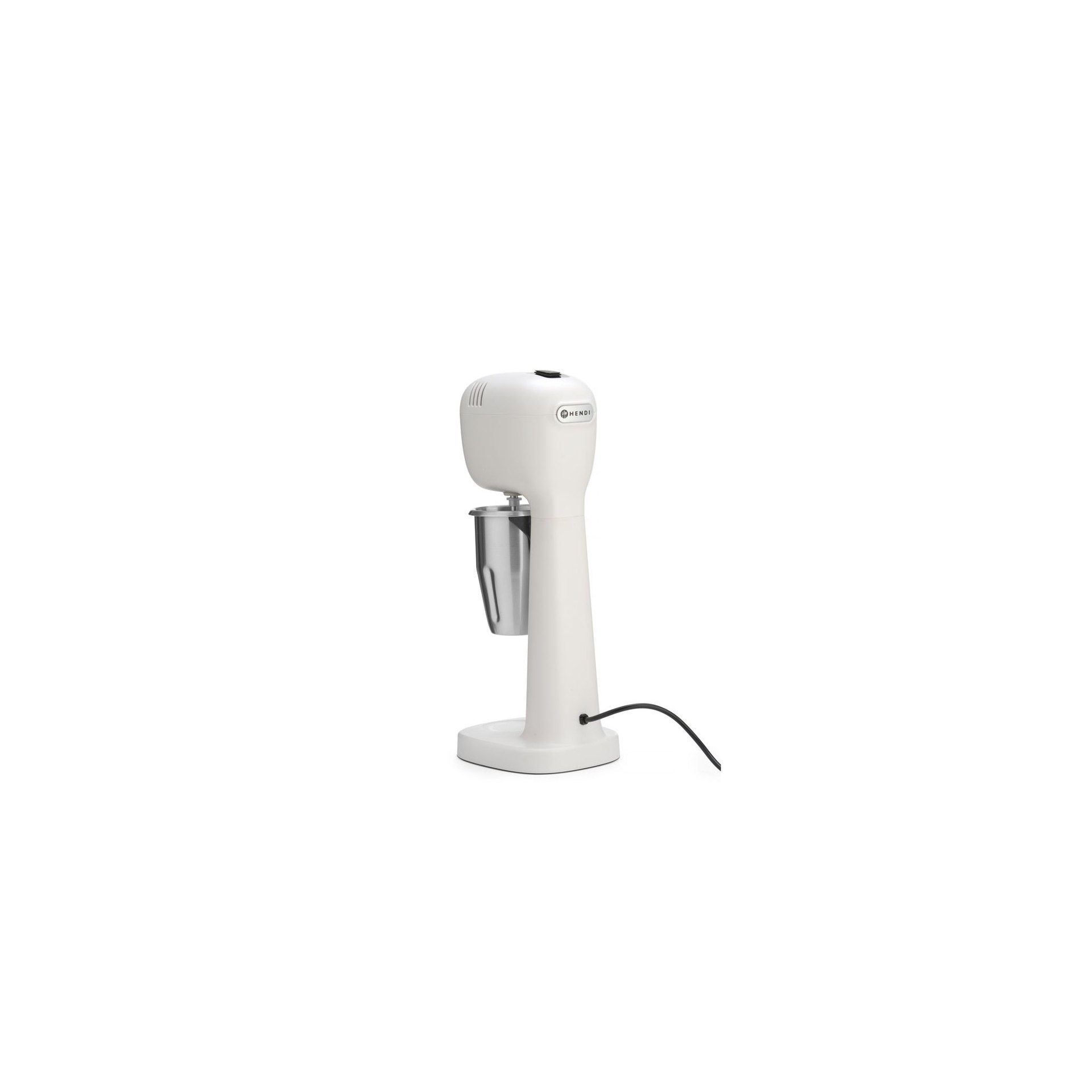 Milchshake-Mixer , designed by Robert Bronwasser, Weiß, 220-240V/400W, 170x196x(H)490mm Milchshake-Mixer , designed by Robert Bronwasser, Weiß, 220-240V/400W, 170x196x(H)490mm