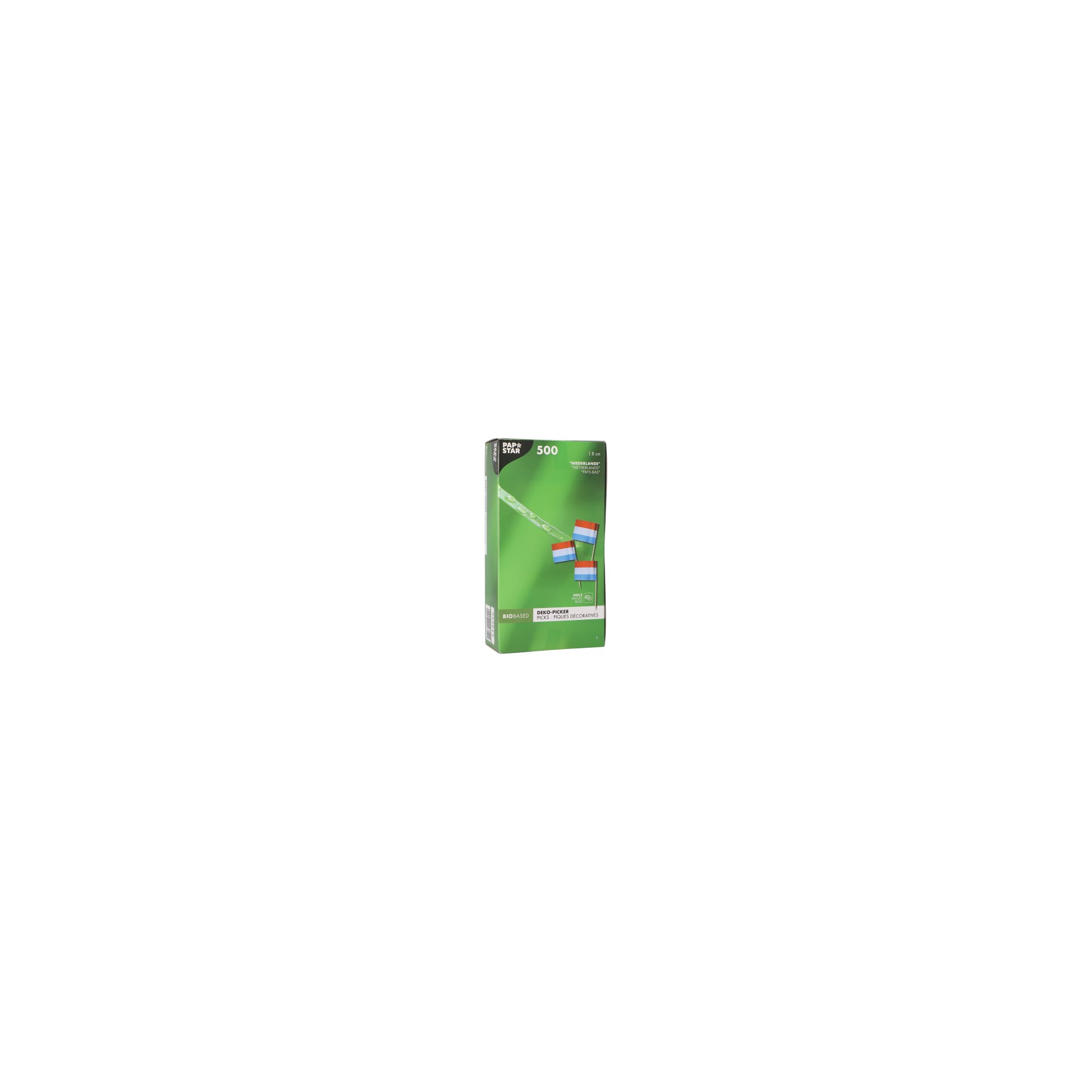 Deko-Picker 8 cm "Niederlande" Deko-Picker 8 cm "Niederlande"
