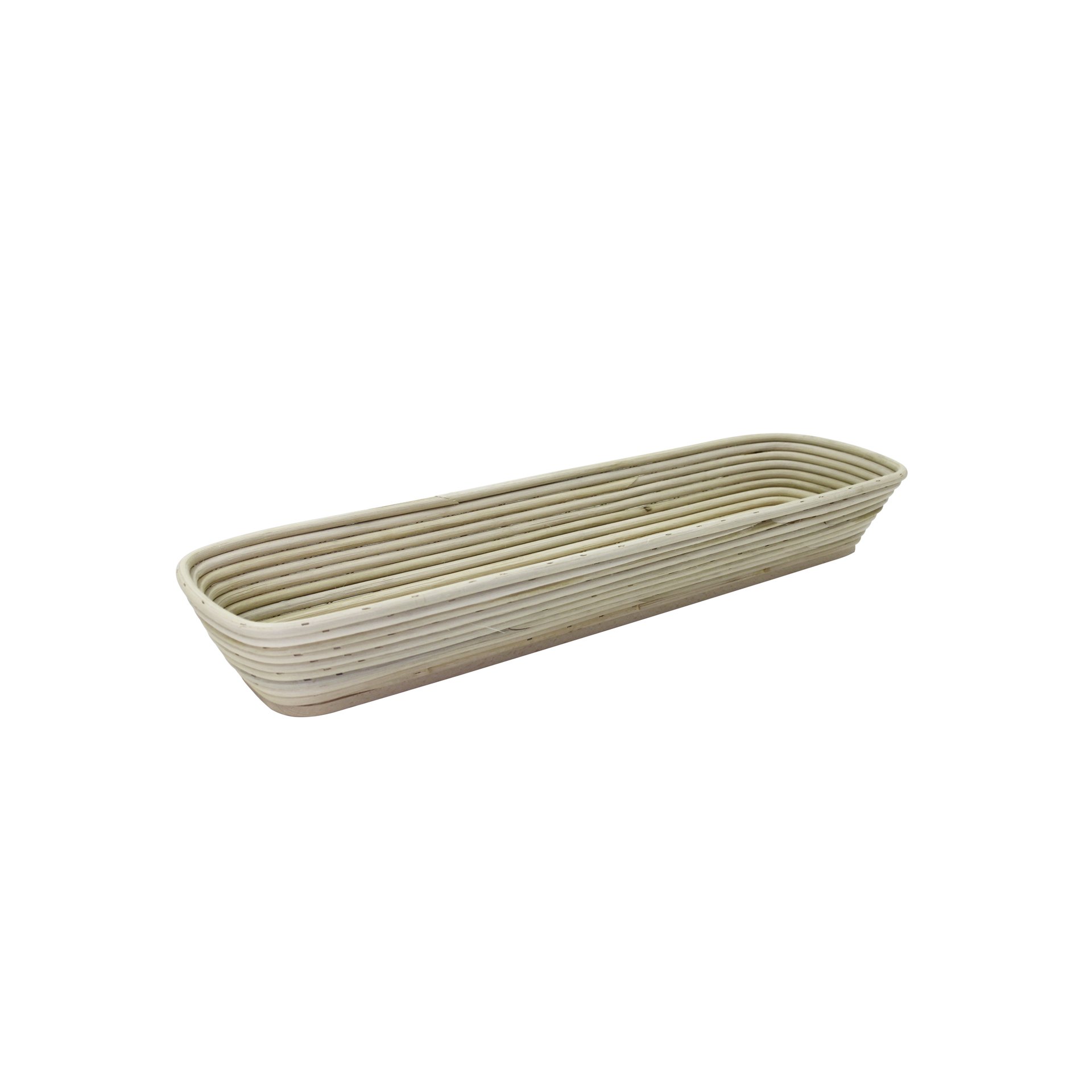 Brotform / Gärkorb lang 600 x 160 mm-Holzboden Brotform / Gärkorb lang 600 x 160 mm-Holzboden