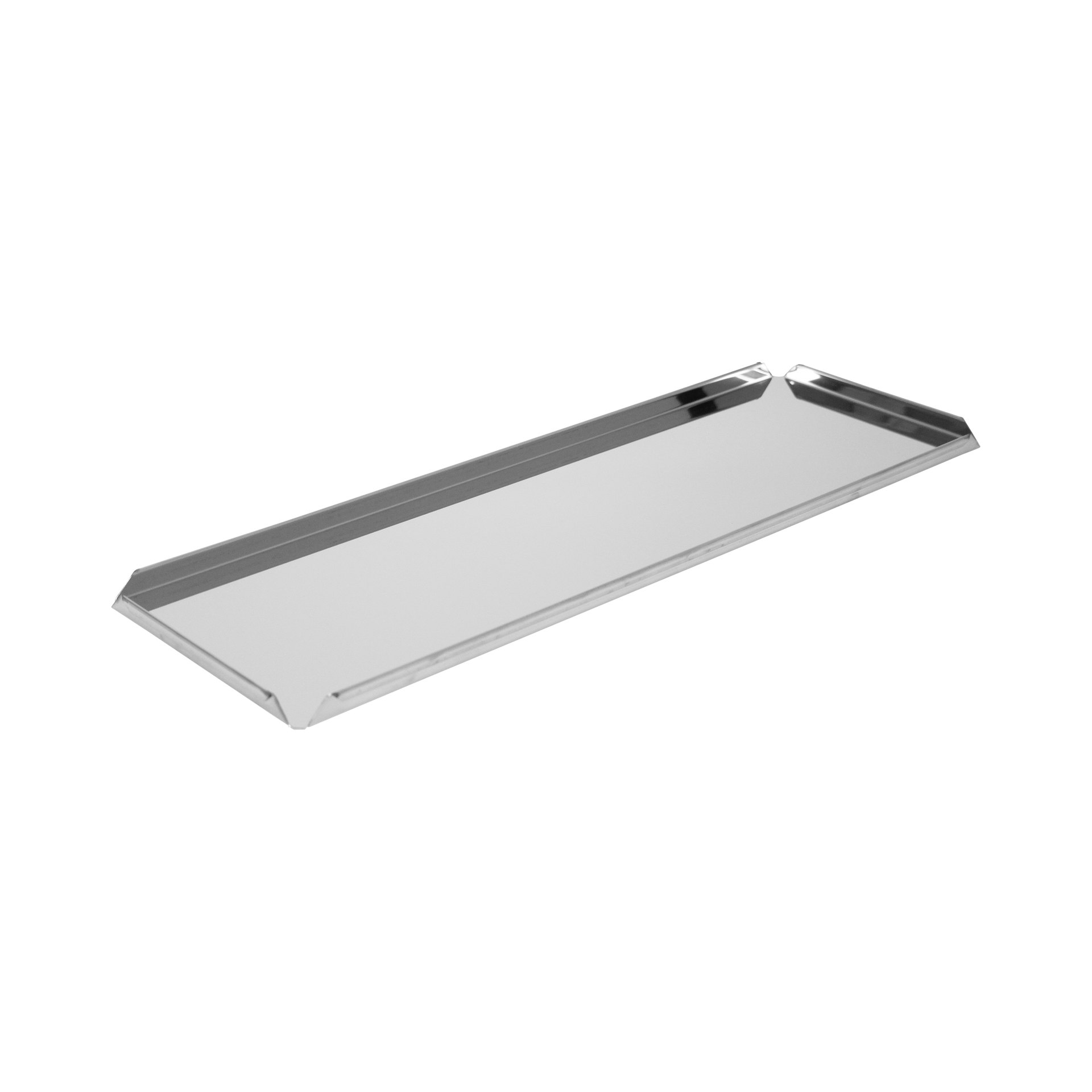 Ausstell-/Thekenblech, offene Ecken 600 x 200 mm Ausstell-/Thekenblech, offene Ecken 600 x 200 mm