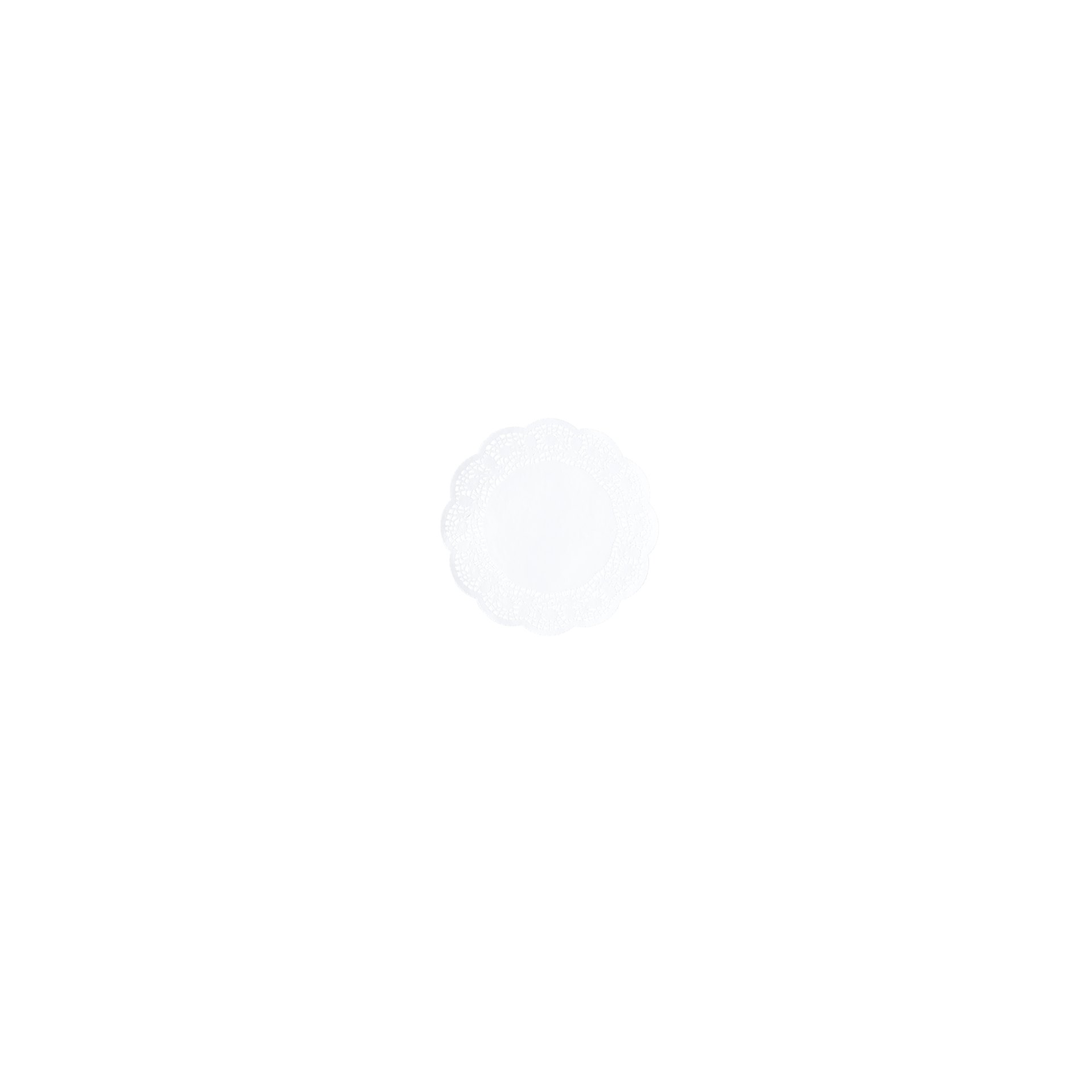 Tortenspitzen, Ø: 140 mm Tortenspitzen, Ø: 140 mm