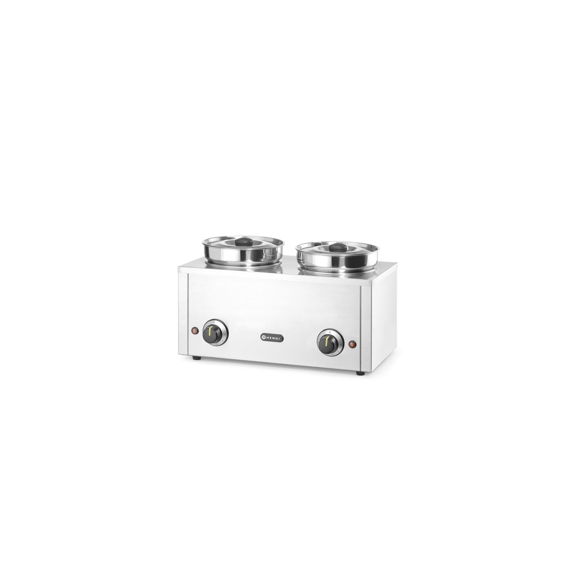Thermosystem, doppelt, 8L, 220-240V/400W, 506x312x(H)298mm Thermosystem, doppelt, 8L, 220-240V/400W, 506x312x(H)298mm