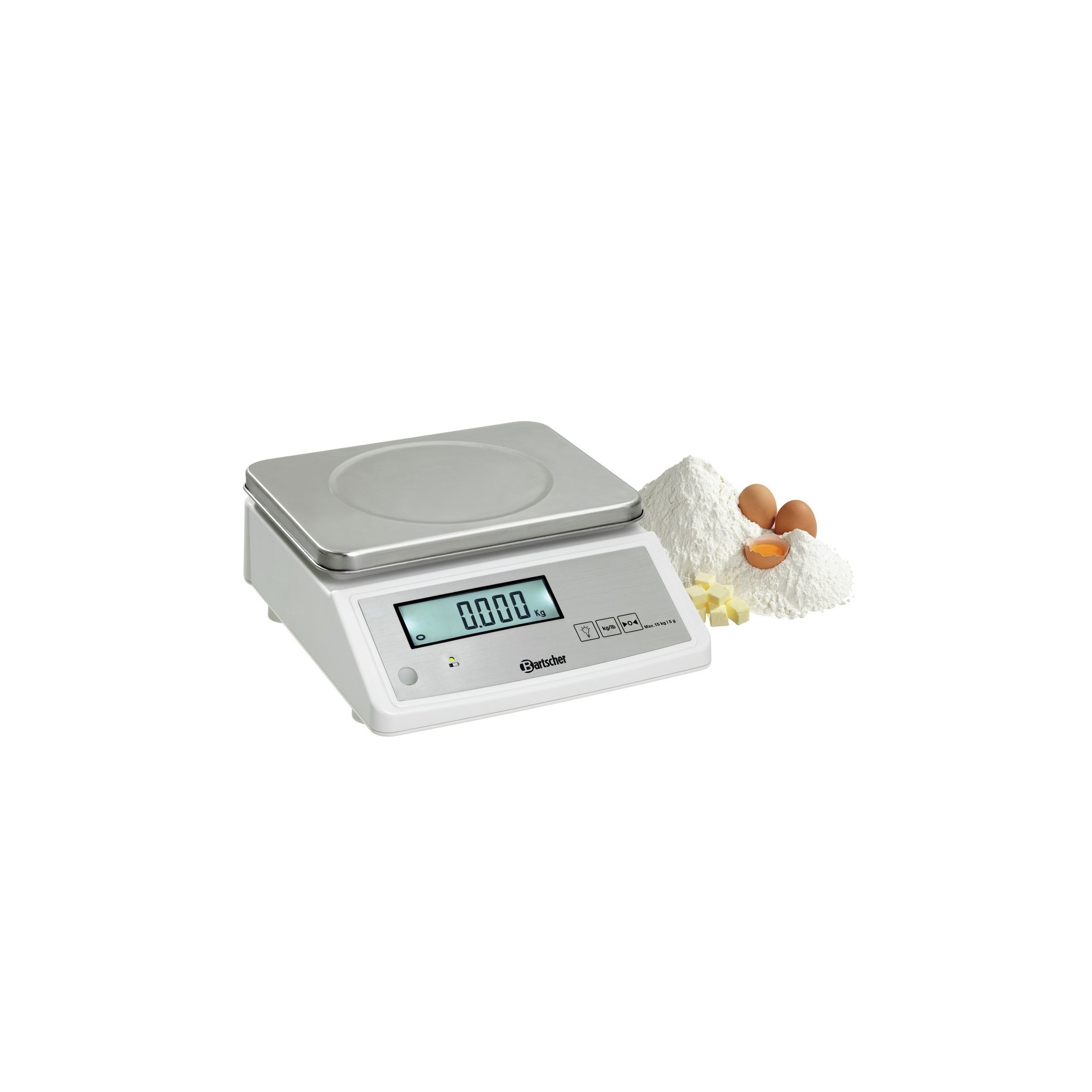 Küchenwaage, 15kg, 5g